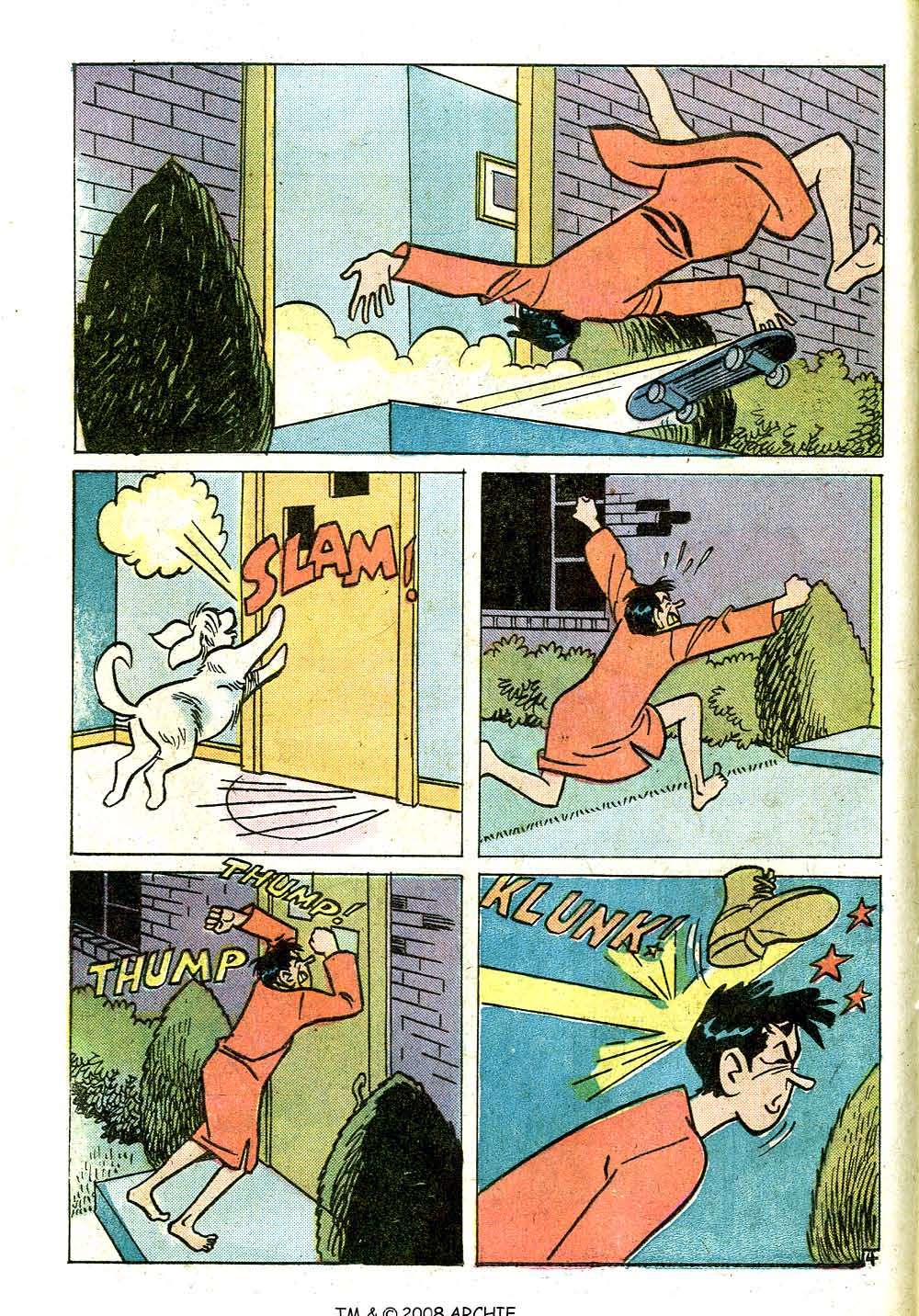Read online Jughead (1965) comic -  Issue #232 - 16