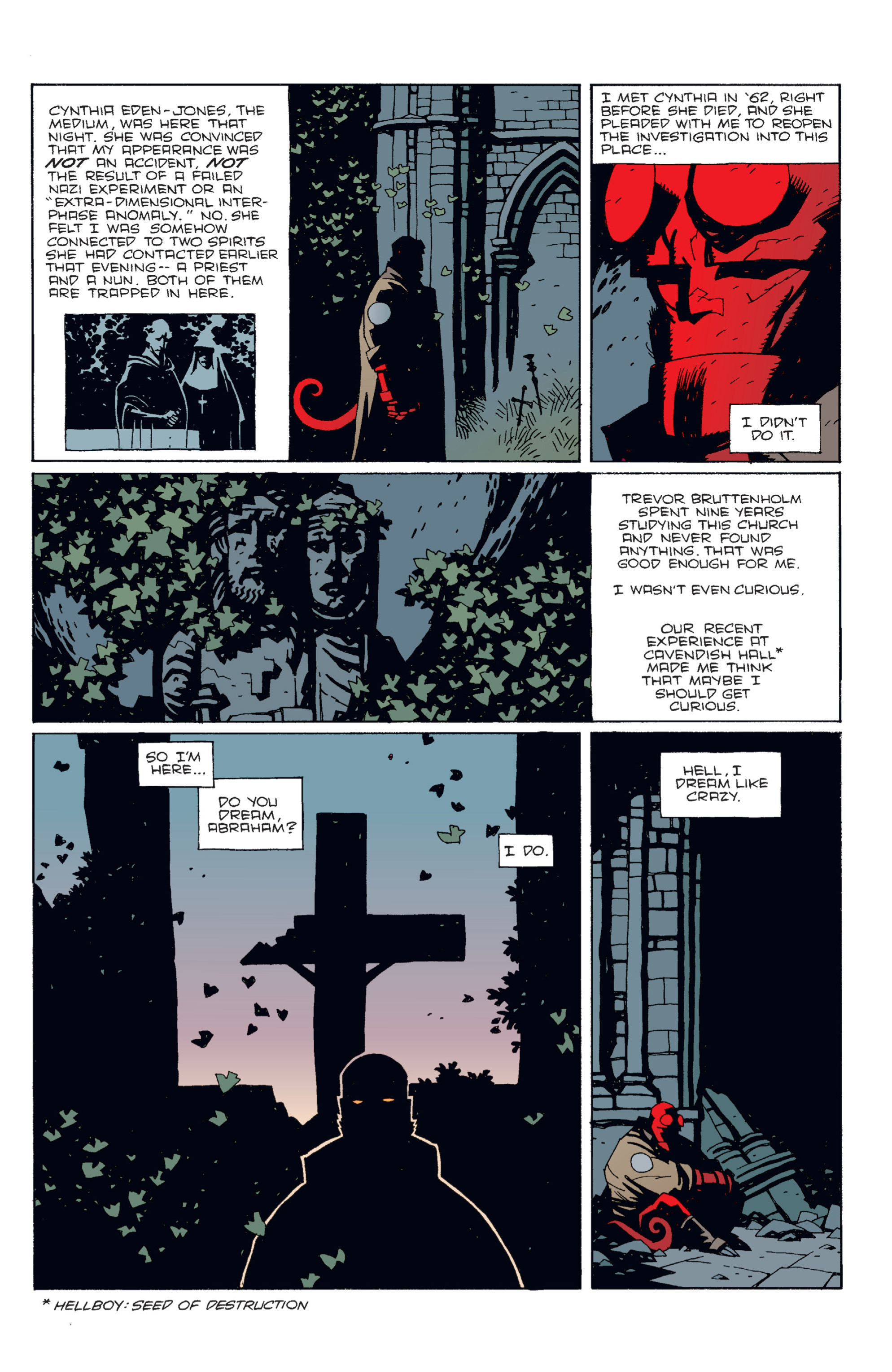 Read online Hellboy comic -  Issue #3 - 72