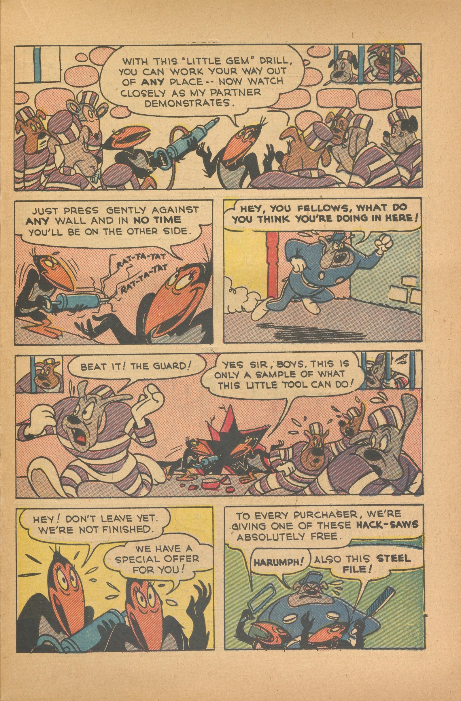 Read online Terry-Toons Comics comic -  Issue #71 - 21