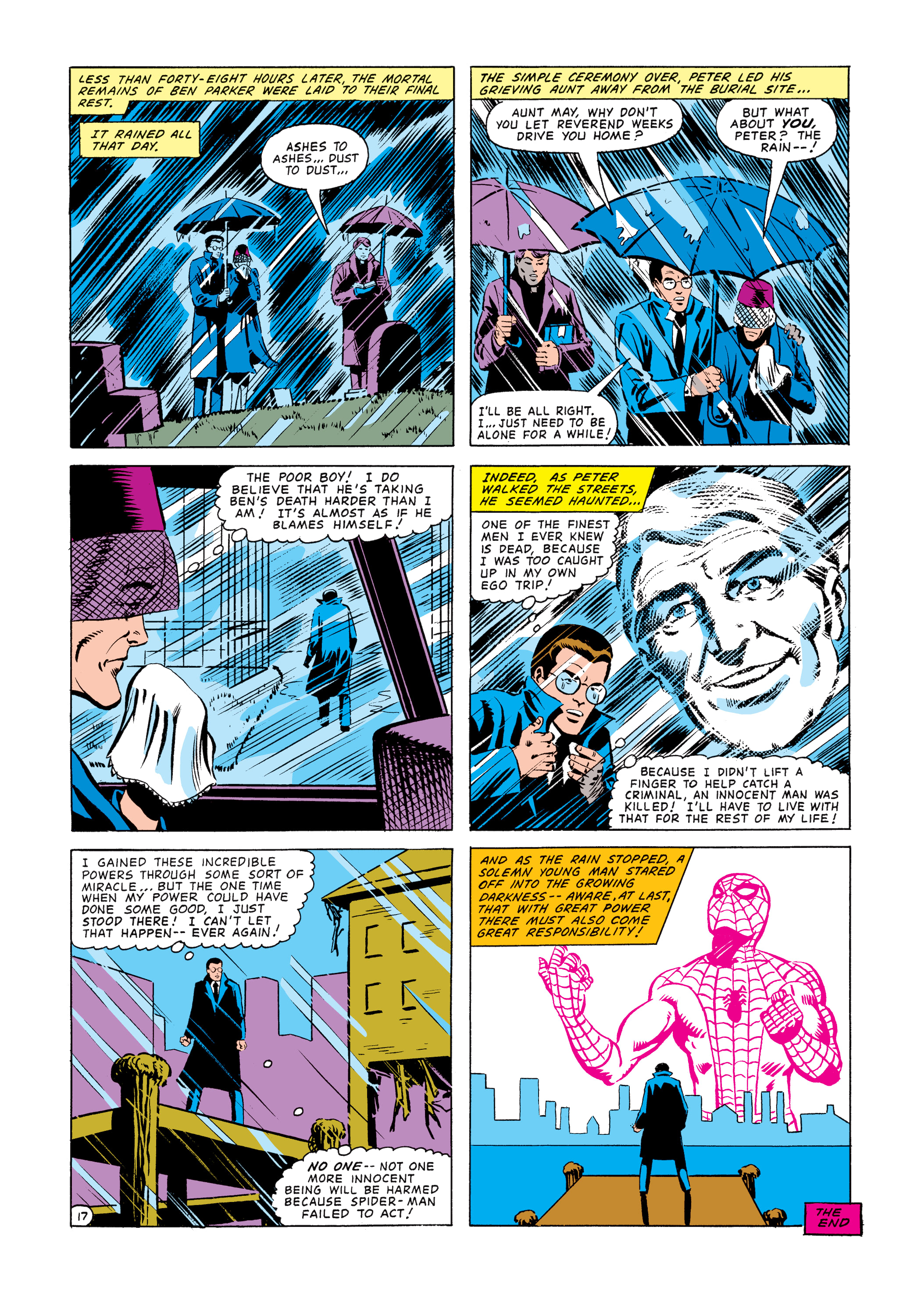 Read online Marvel Masterworks: The Spectacular Spider-Man comic -  Issue # TPB 5 (Part 2) - 37