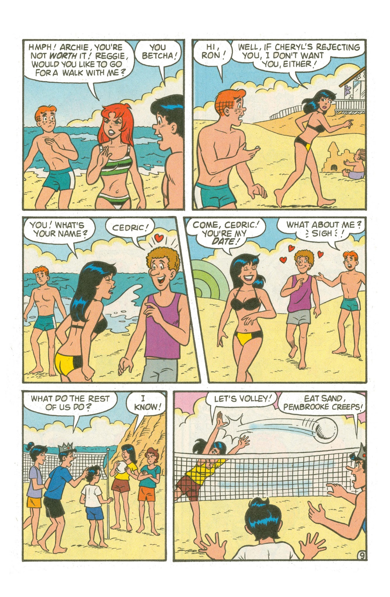 Read online Cheryl Blossom comic -  Issue #16 - 10