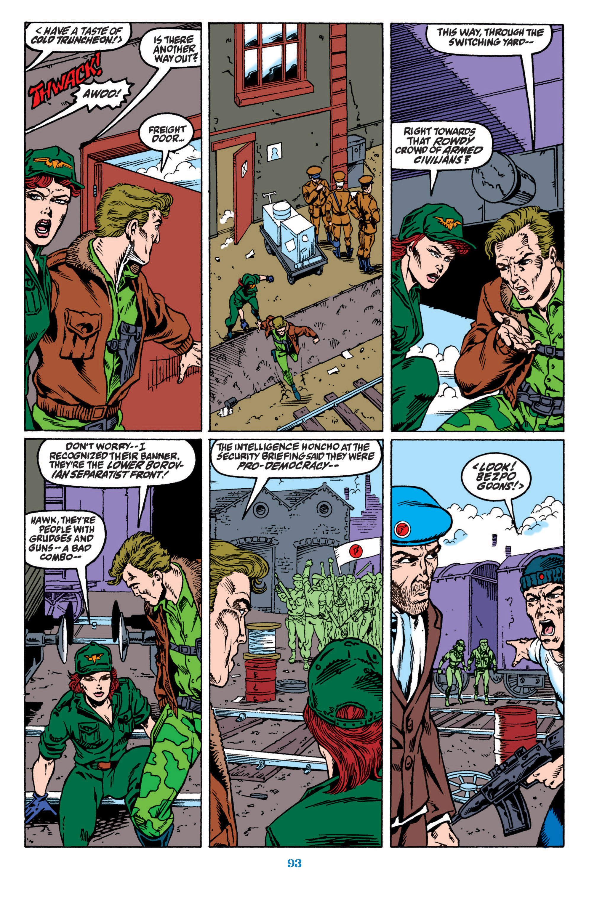 Read online Classic G.I. Joe comic -  Issue # TPB 13 (Part 1) - 94