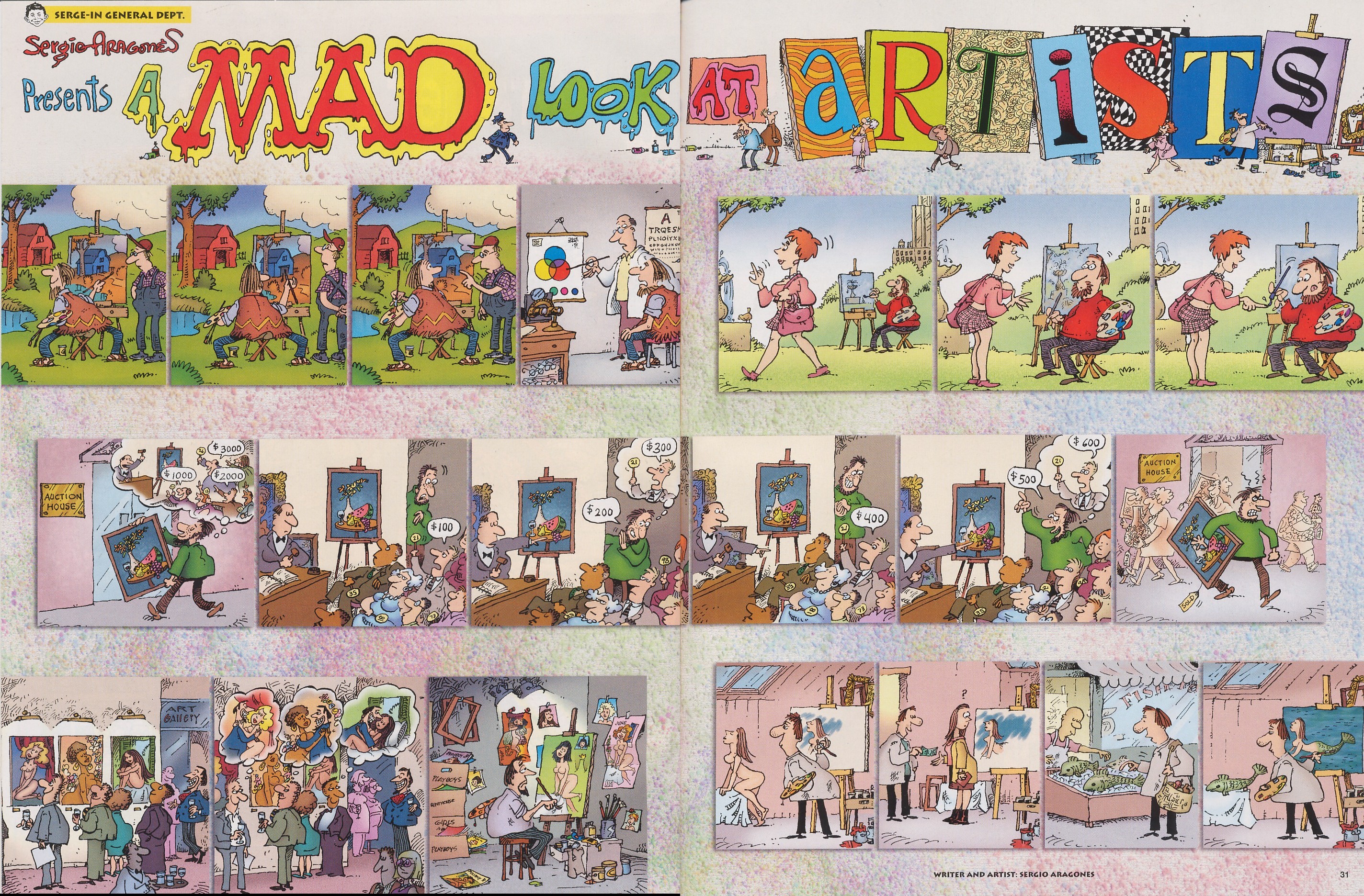 Read online MAD comic -  Issue #478 - 28