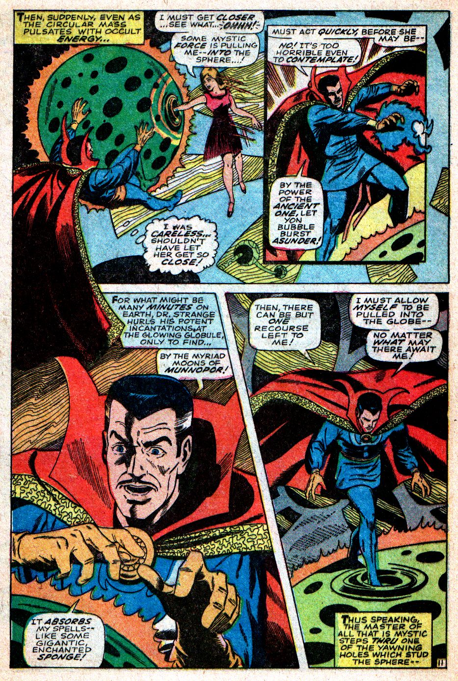 Read online Marvel Masterworks: Doctor Strange comic -  Issue # TPB 3 - 56