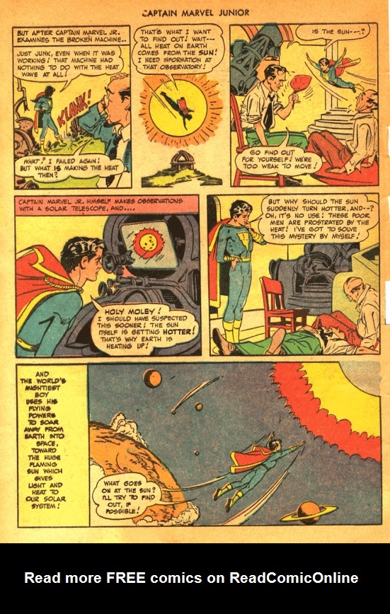 Read online Captain Marvel, Jr. comic -  Issue #76 - 7