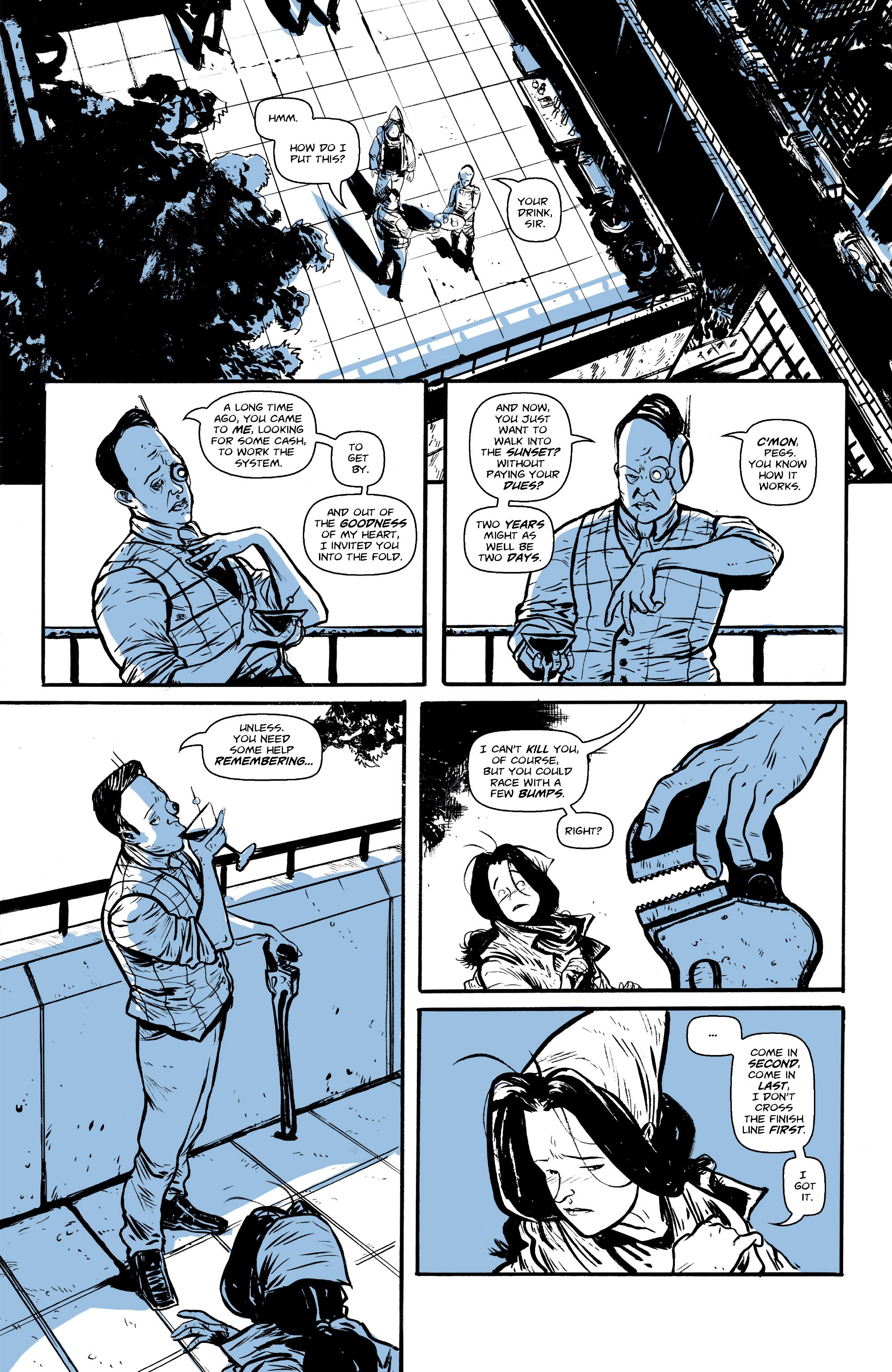 Read online Space Mullet: One Gamble At A Time comic -  Issue # TPB (Part 2) - 22
