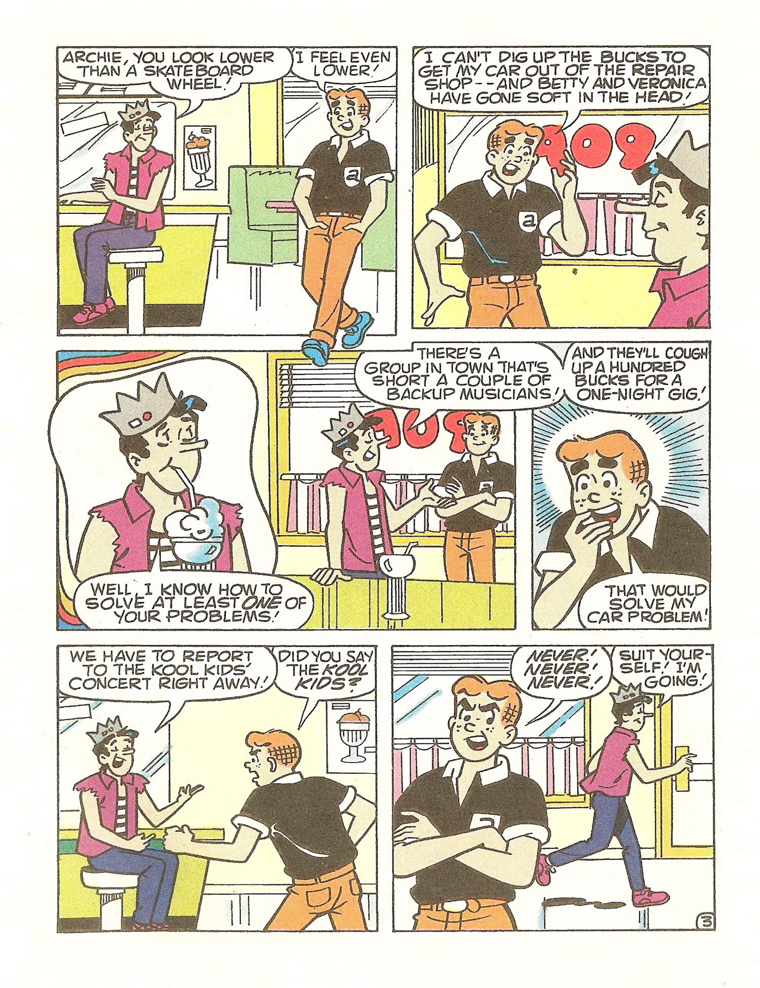 Read online Laugh Comics Digest comic -  Issue #136 - 86