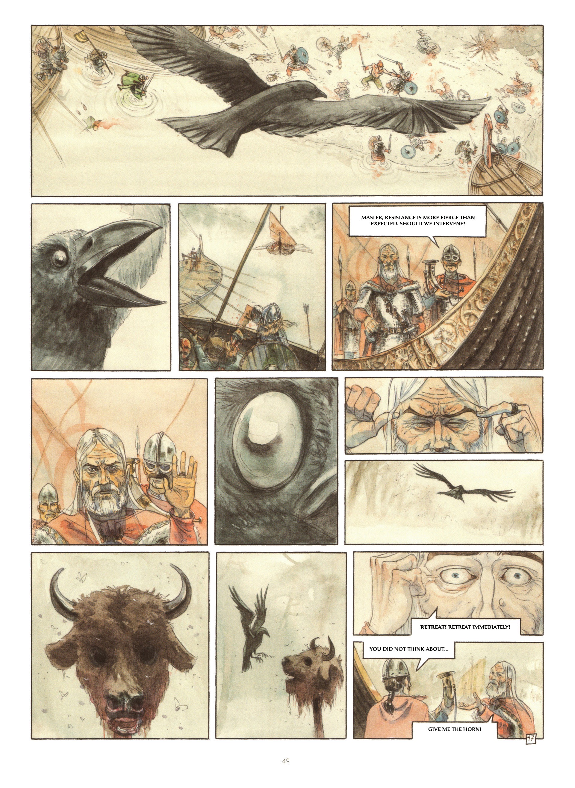 Read online Sigurd & Vigdis comic -  Issue # Full - 50