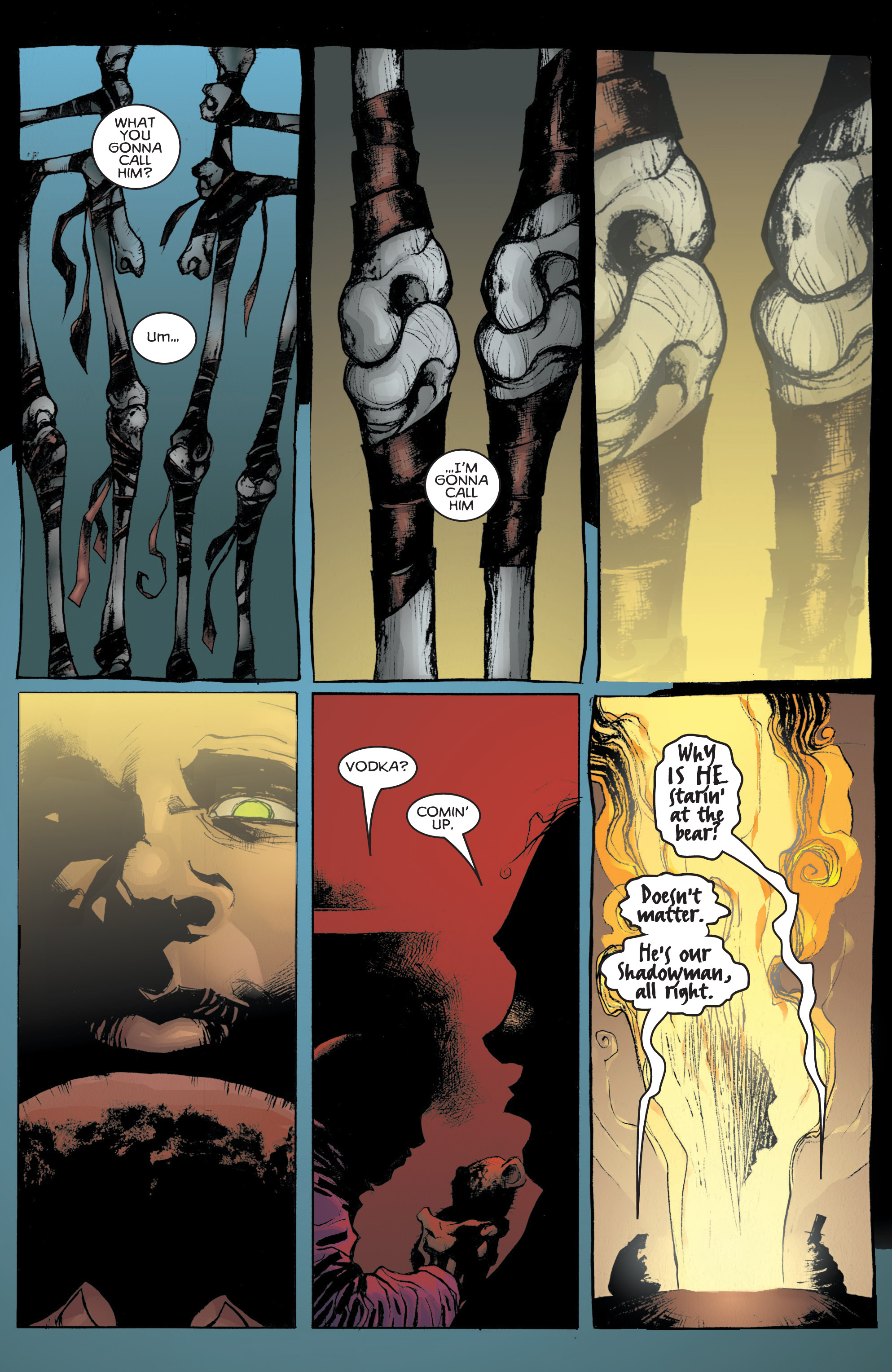 Read online Shadowman by Garth Ennis & Ashley Wood comic -  Issue # TPB - 24