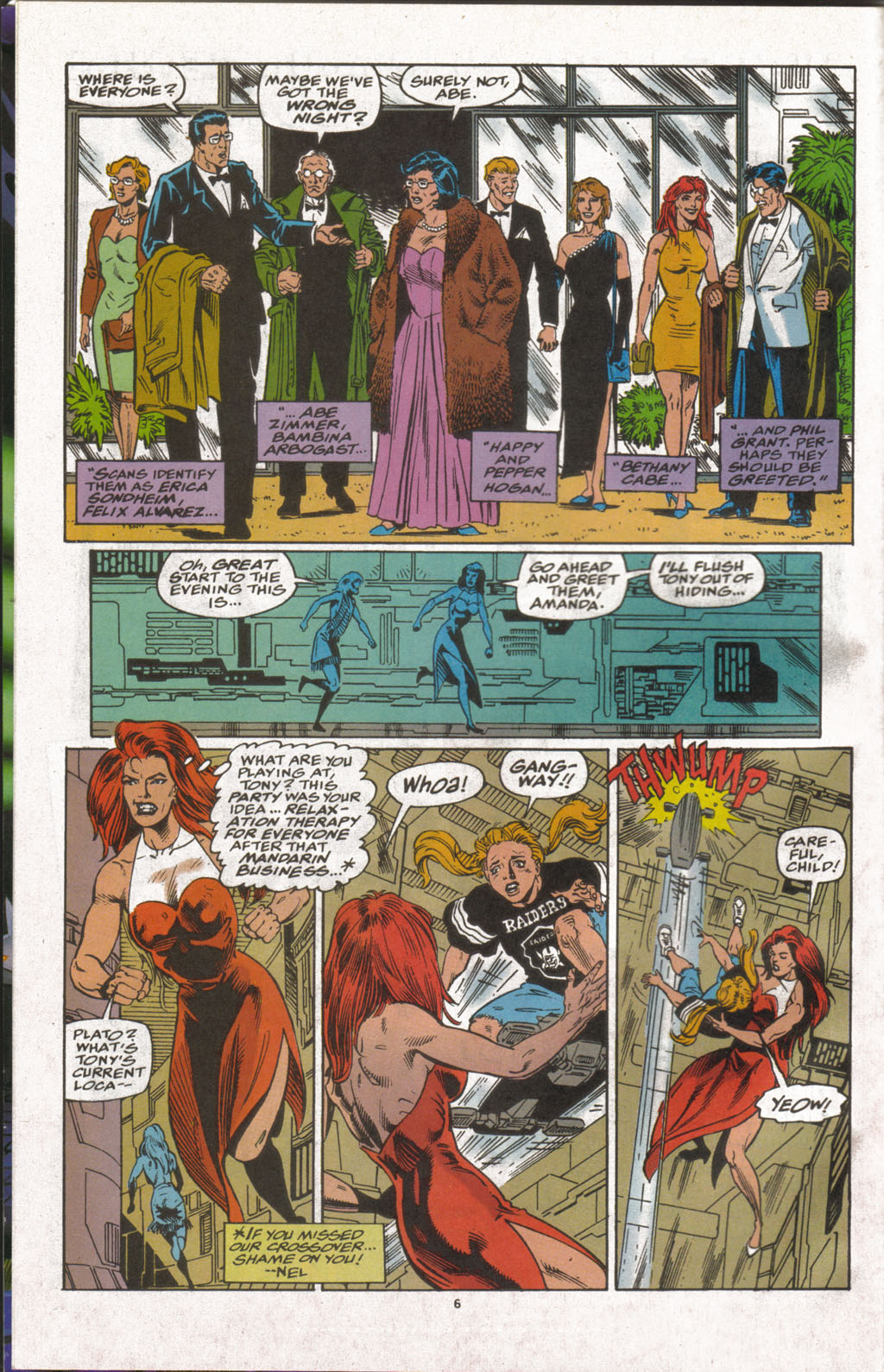 Read online Force Works comic -  Issue #8 - 6
