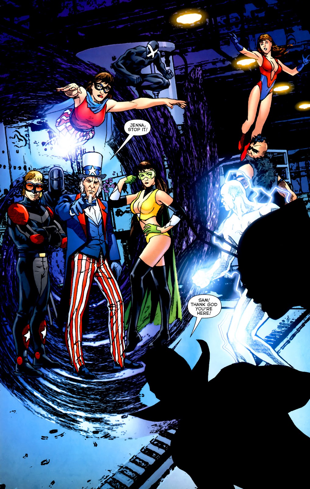 Uncle Sam and the Freedom Fighters (2007) issue 4 - Page 17