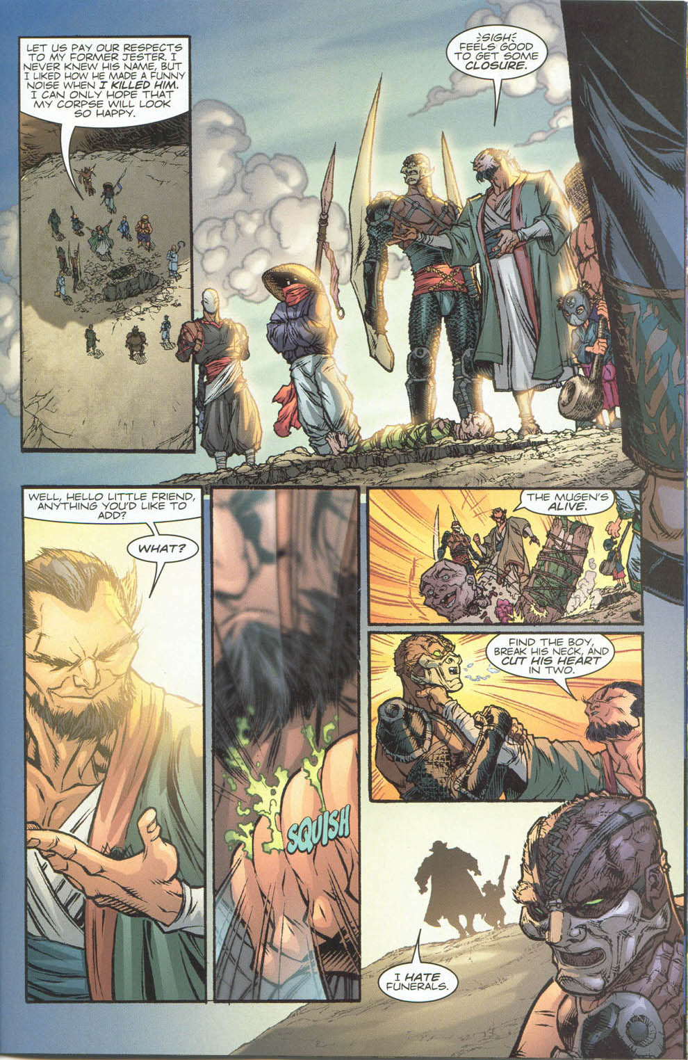 Read online Ninja Boy comic -  Issue #4 - 13