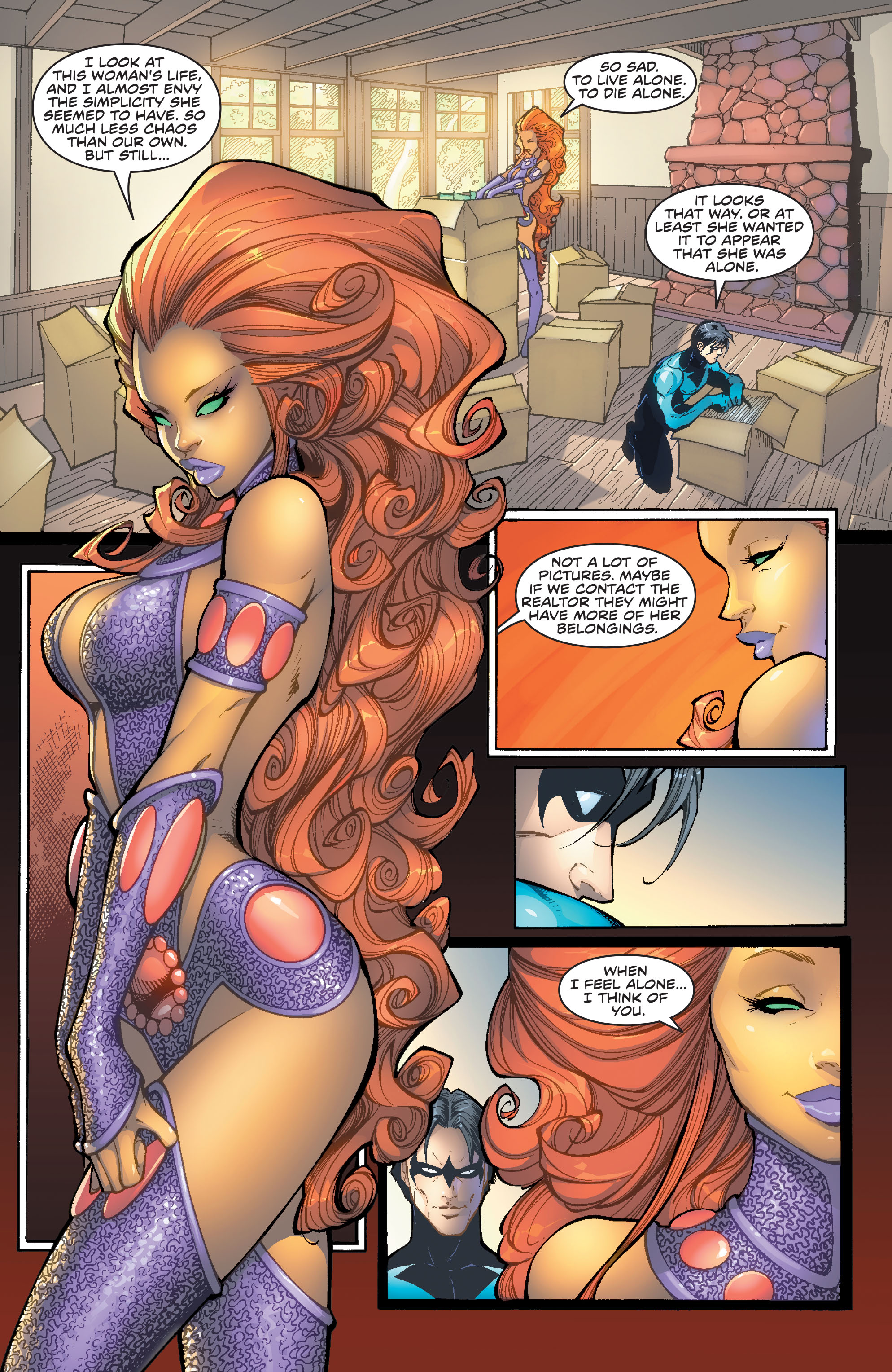 Read online Titans (2008) comic -  Issue #3 - 10