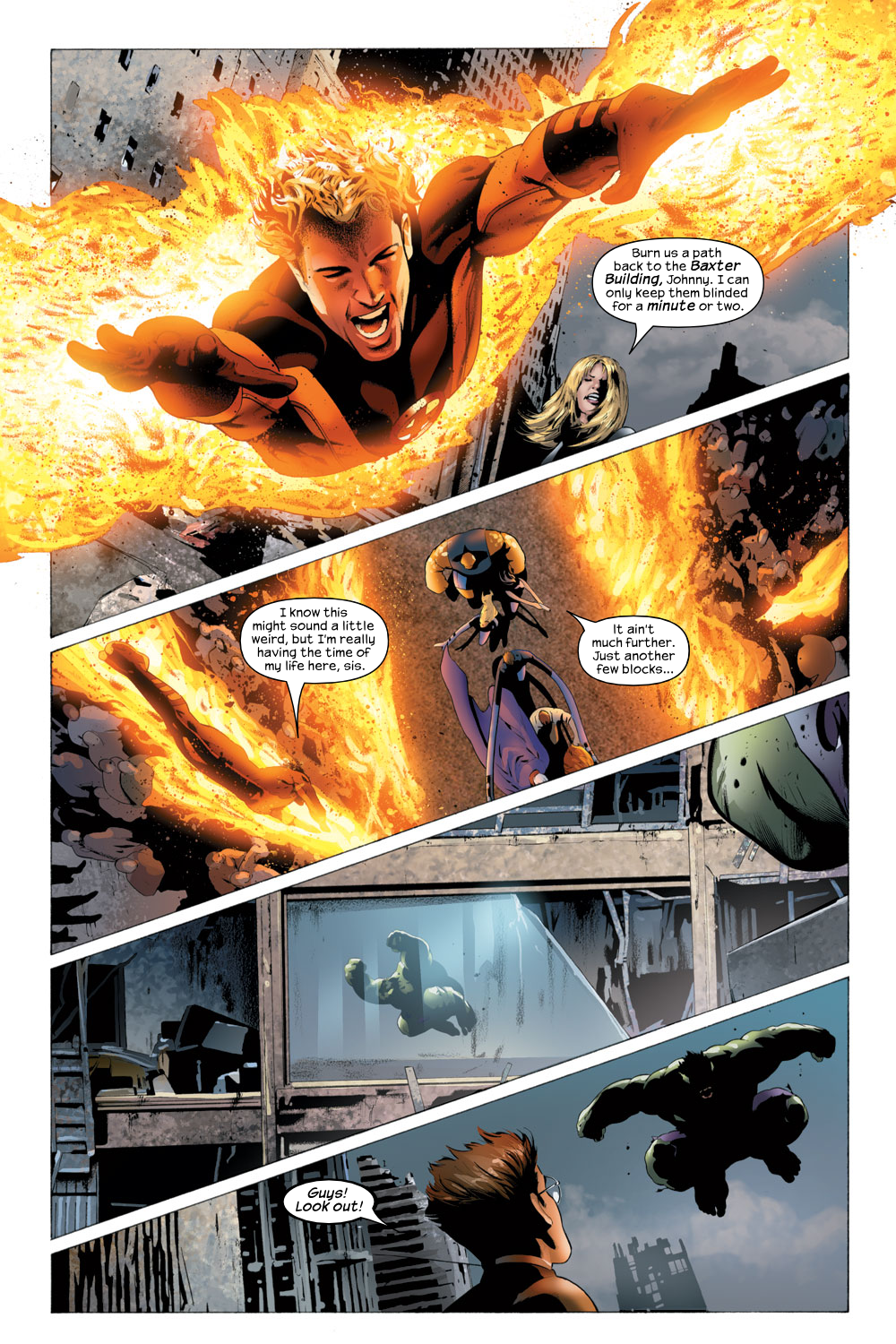 Read online Ultimate Fantastic Four (2004) comic -  Issue #23 - 16