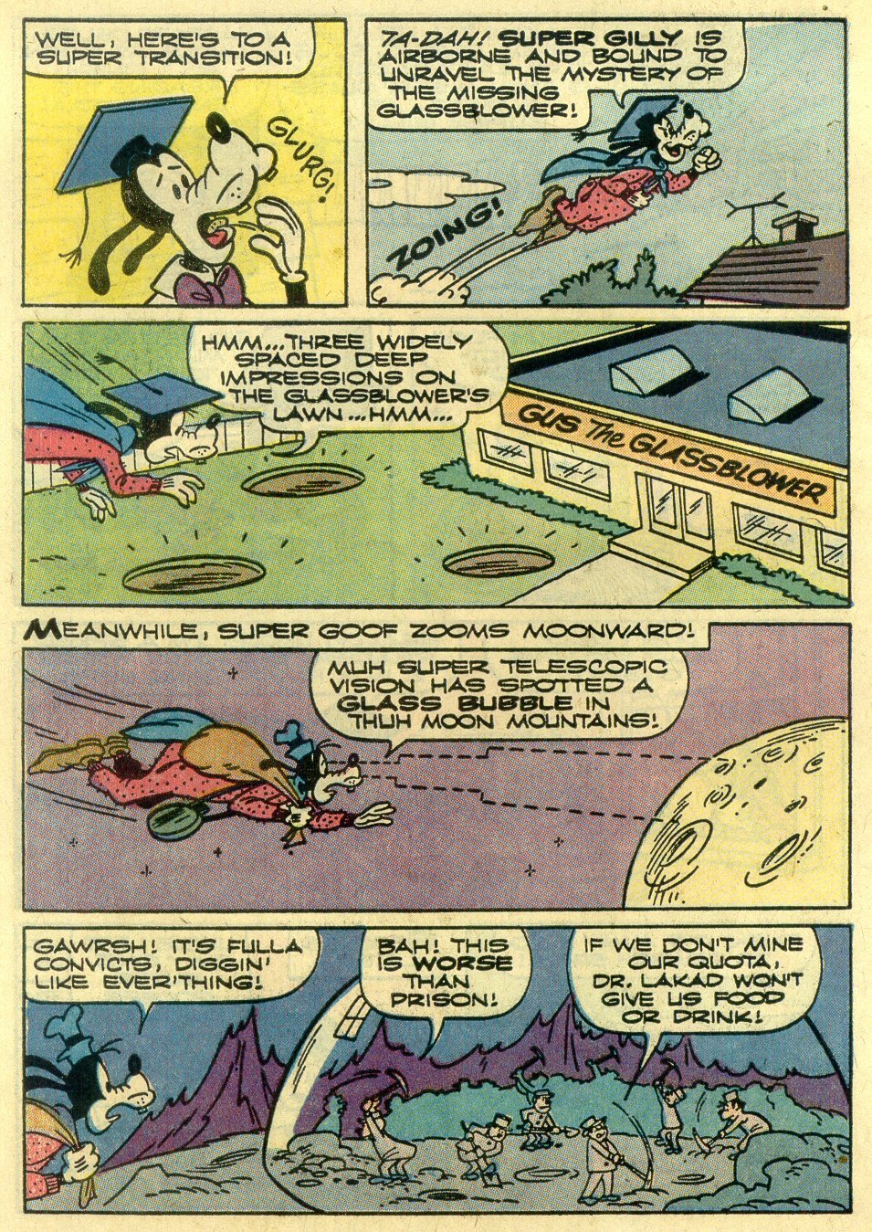 Read online Super Goof comic -  Issue #45 - 10