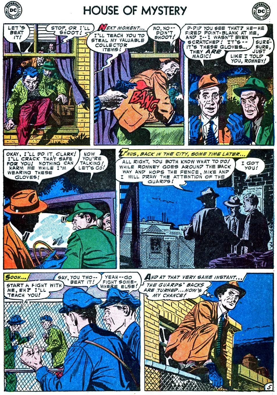 Read online House of Mystery (1951) comic -  Issue #32 - 7