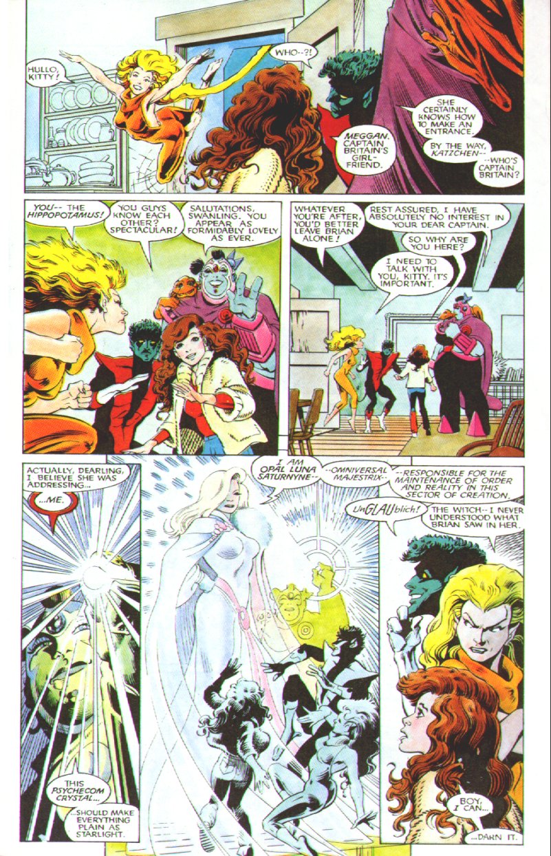 Read online Excalibur: The Sword is Drawn comic -  Issue # Full - 20