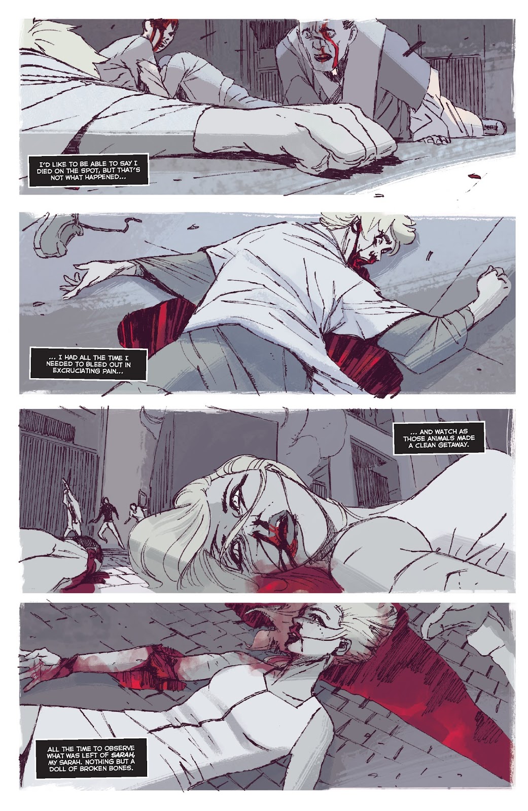 The Crow: Memento Mori issue 1 - Page 10