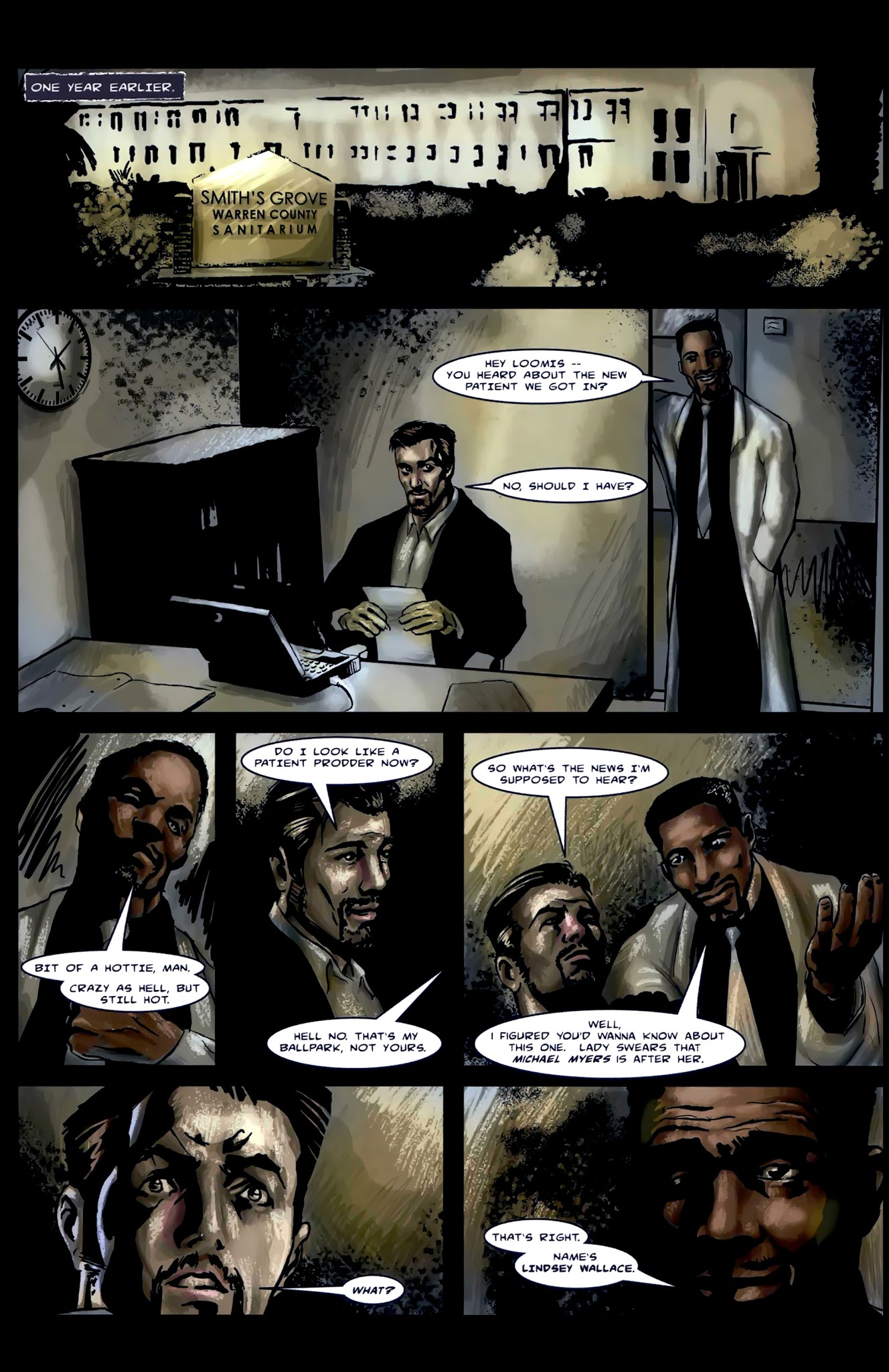 Read online Halloween: One Good Scare comic -  Issue # Full - 5
