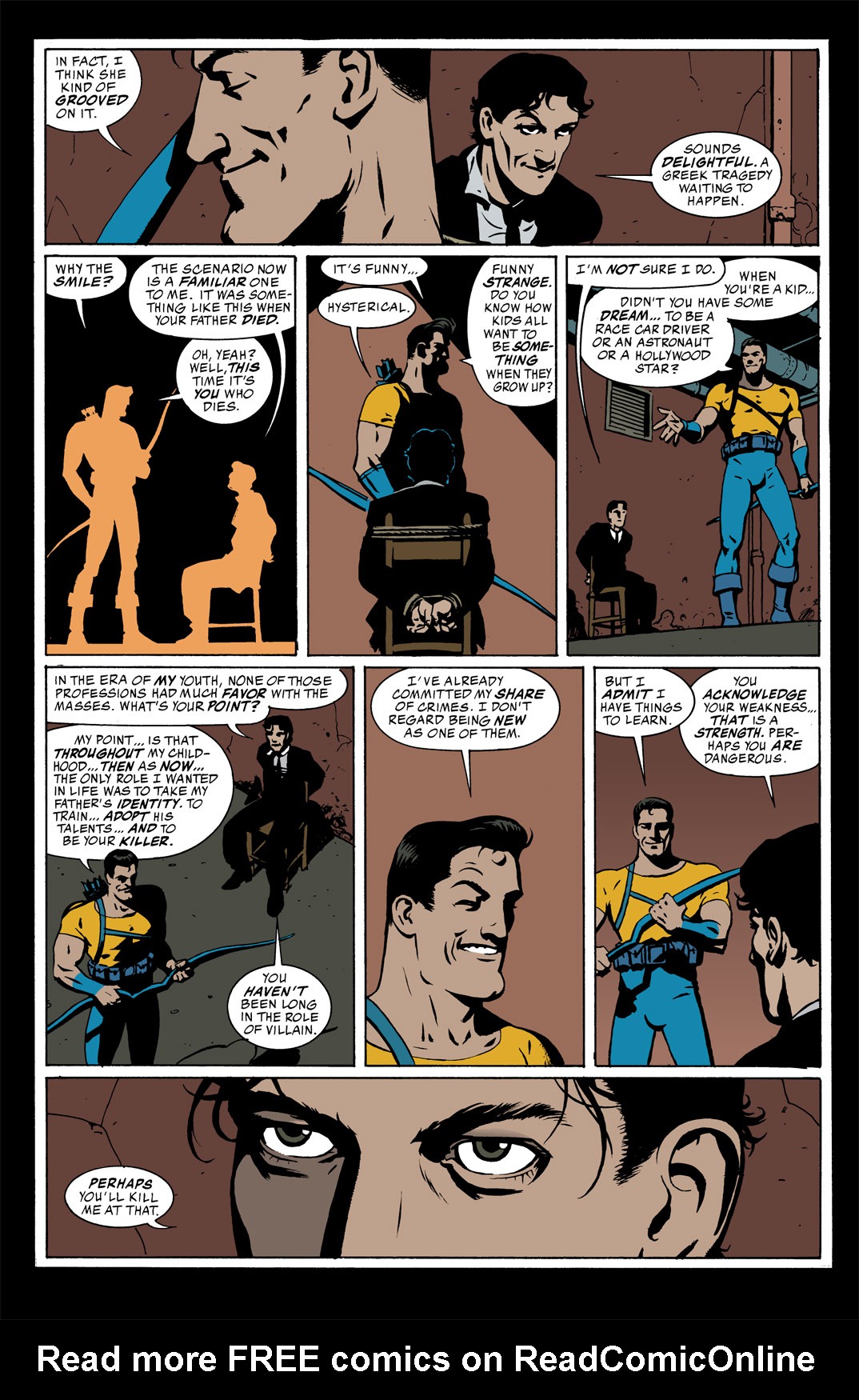Read online Starman (1994) comic -  Issue #69 - 10