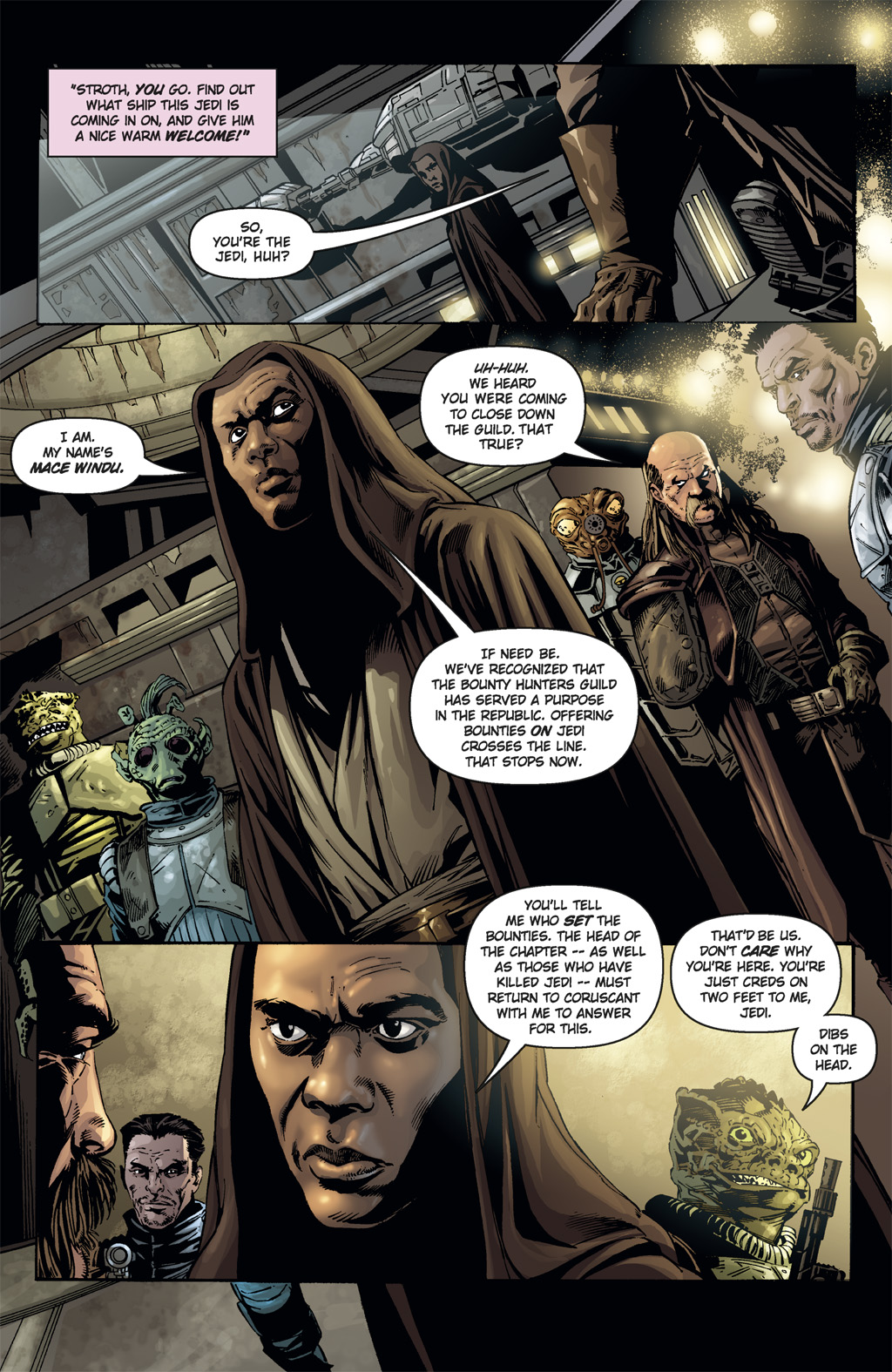 Read online Star Wars: Republic comic -  Issue #65 - 14
