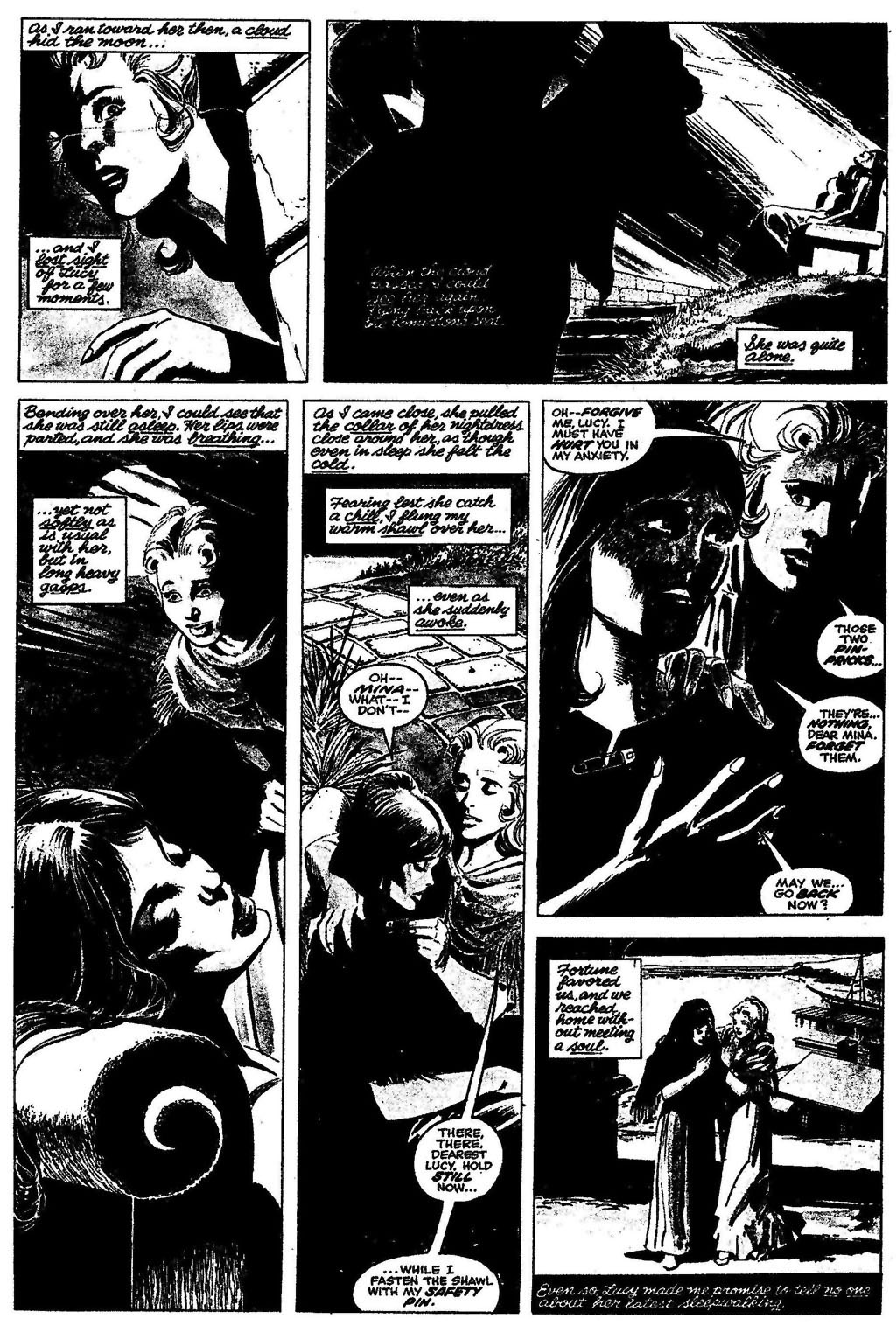 Read online Stoker's Dracula comic -  Issue #2 - 17