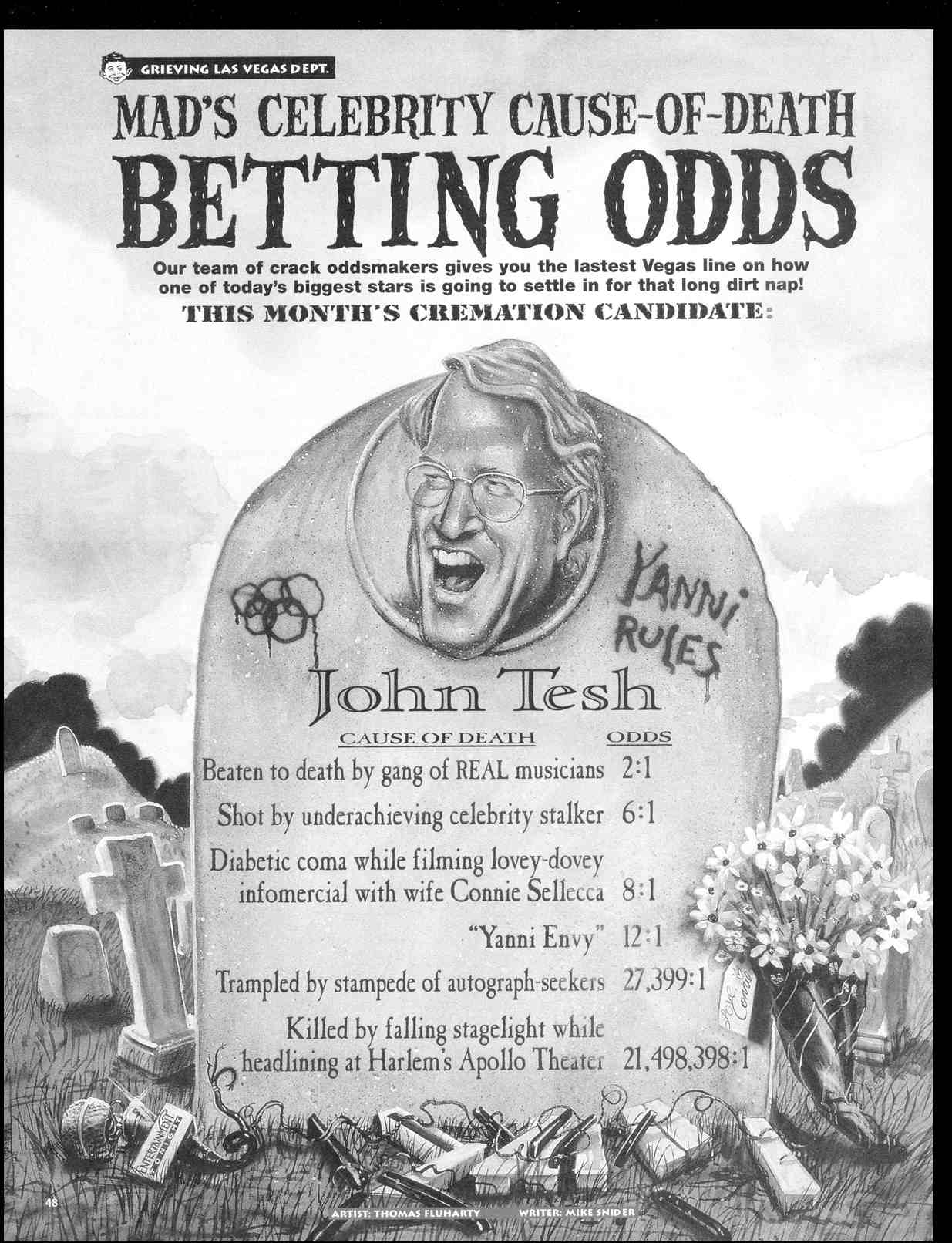 Read online MAD comic -  Issue #375 - 50