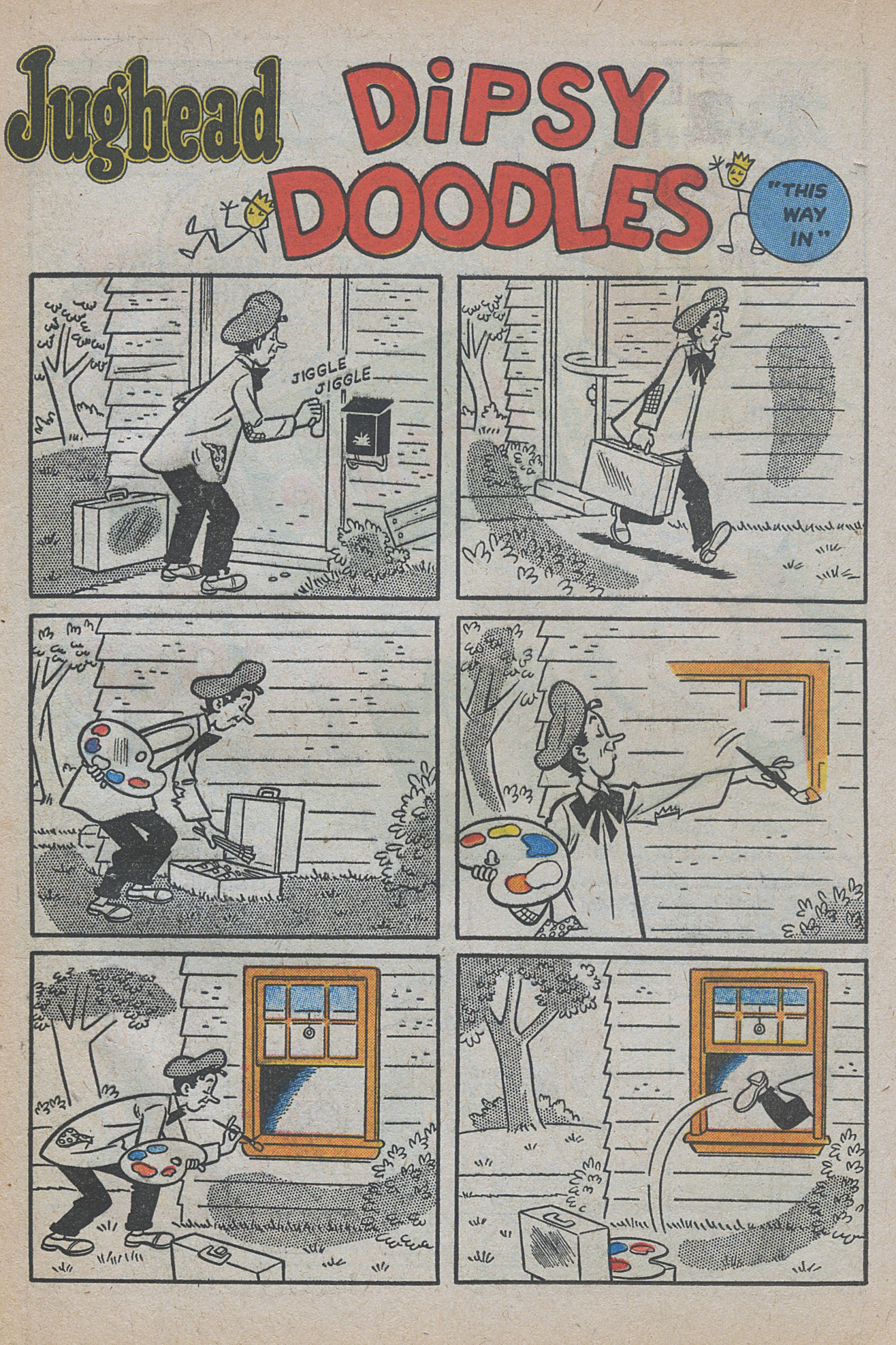 Read online Archie's Pal Jughead comic -  Issue #54 - 20