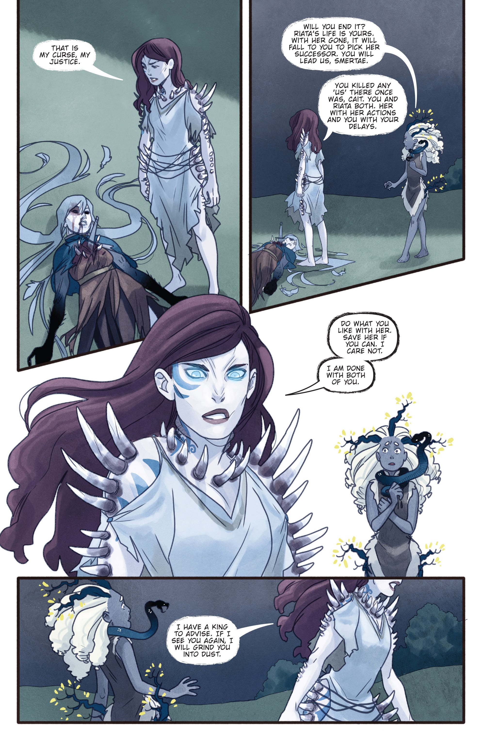Read online Toil and Trouble comic -  Issue #6 - 4