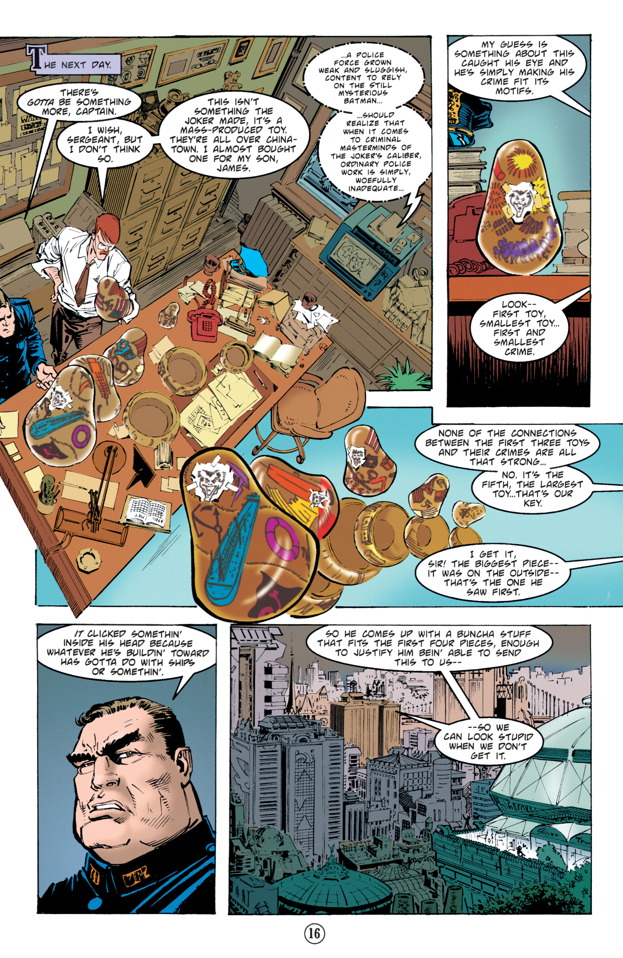 Read online Batman: Legends of the Dark Knight comic -  Issue #105 - 15