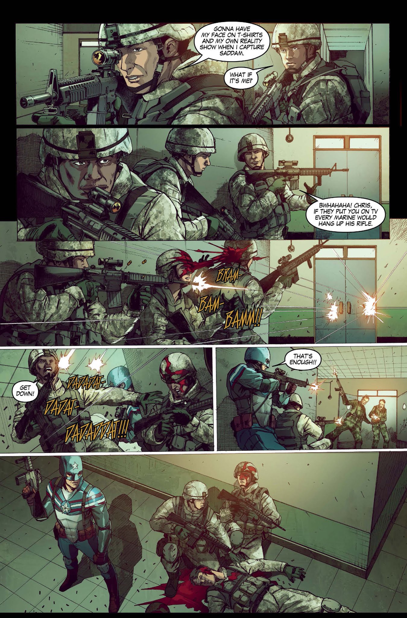 Read online A1: Odyssey comic -  Issue #3 - 6