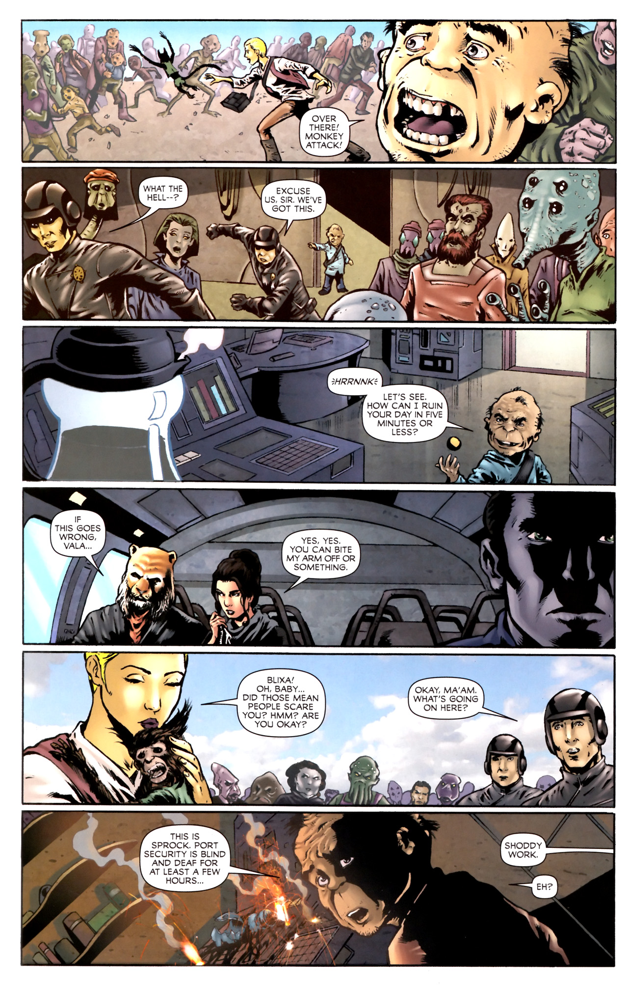 Read online Stargate Vala Mal Doran comic -  Issue #2 - 18