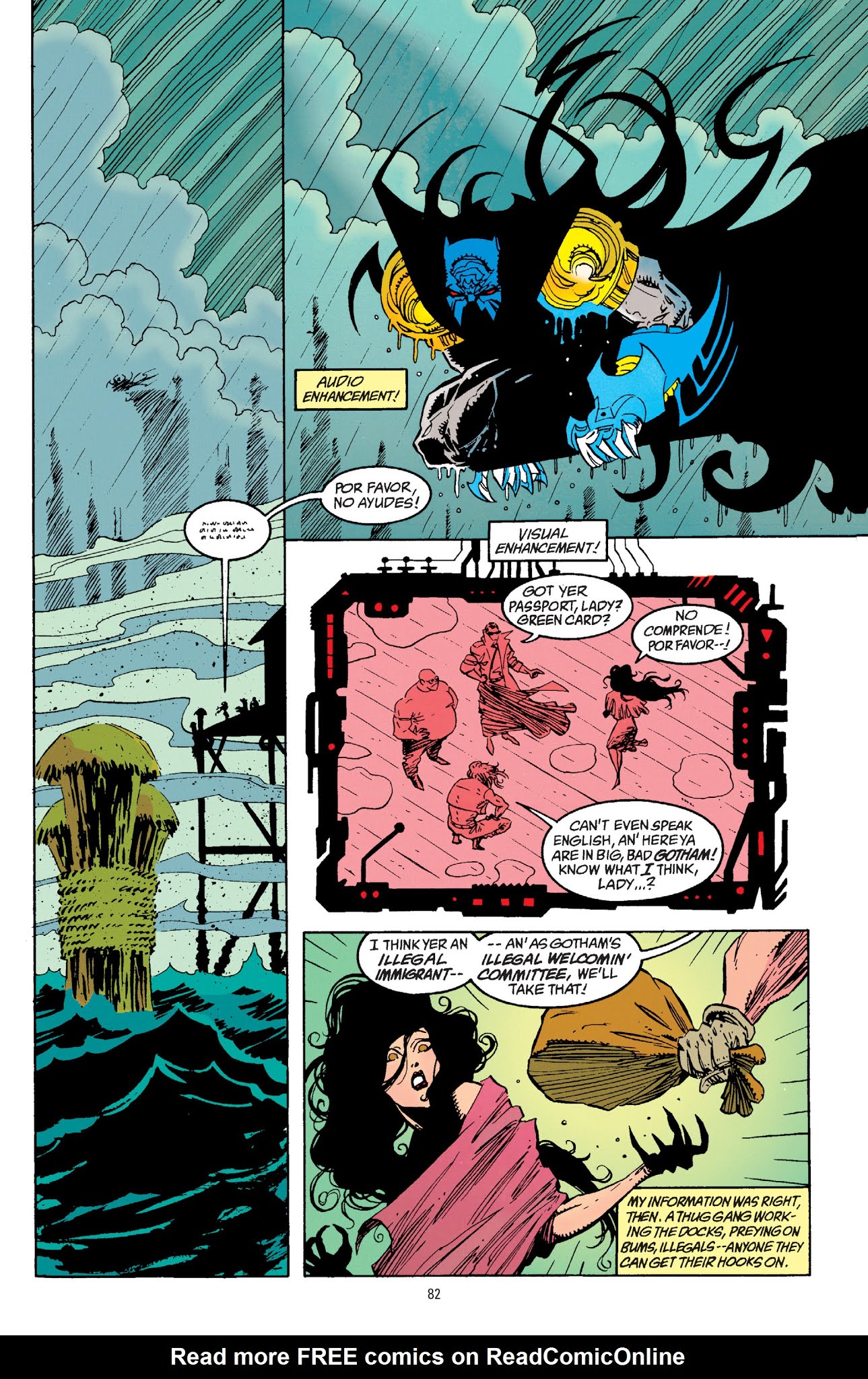 Read online Batman Knightquest: The Crusade comic -  Issue # TPB 2 (Part 1) - 81