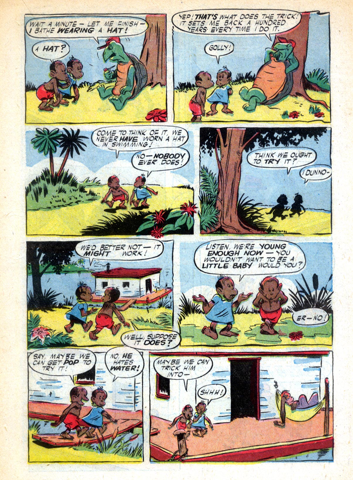 Read online Our Gang Comics comic -  Issue #36 - 28