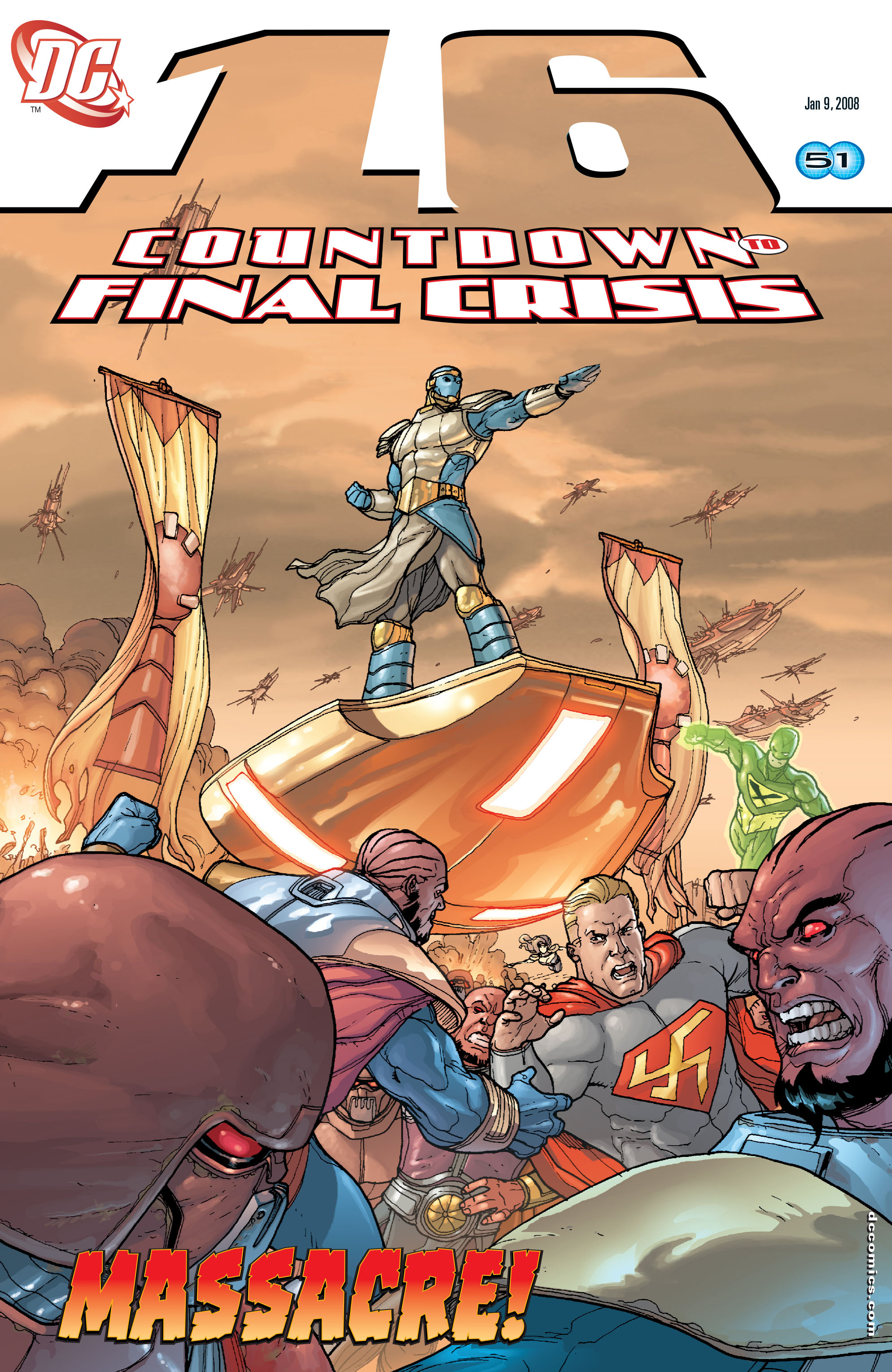 Read online Countdown (2007) comic -  Issue #16 - 1