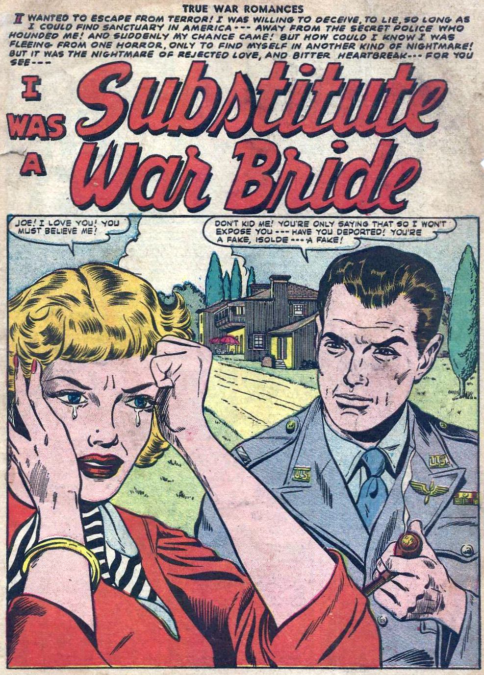 Read online True War Romances comic -  Issue #14 - 3