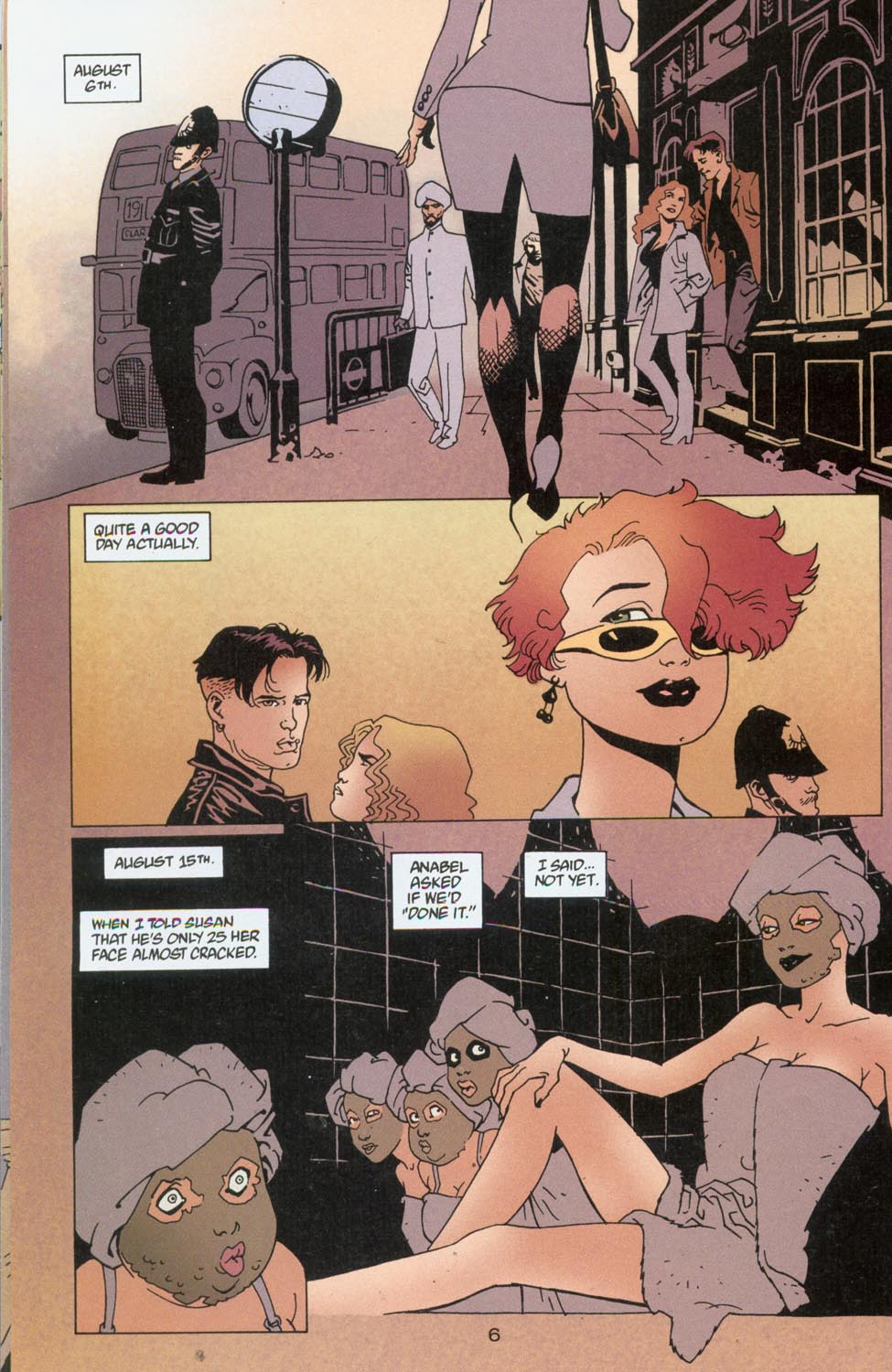 Read online Heartthrobs comic -  Issue #3 - 19