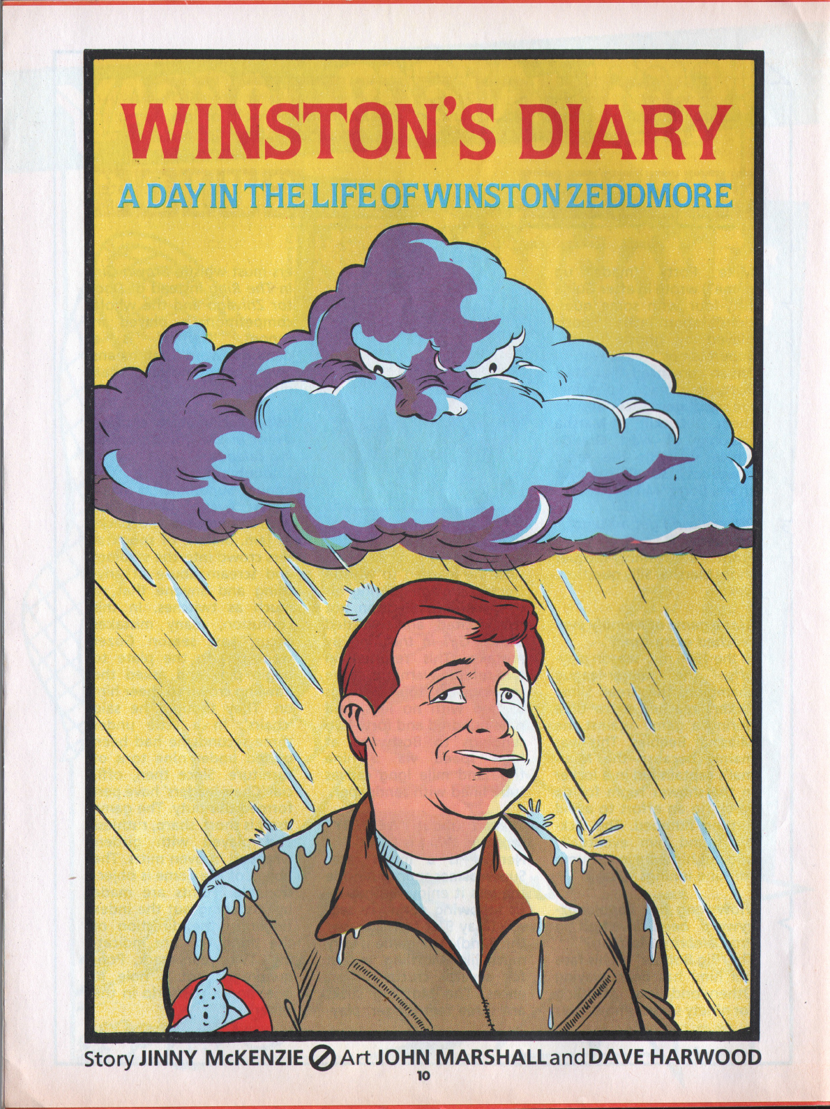 Read online The Real Ghostbusters comic -  Issue #59 - 10