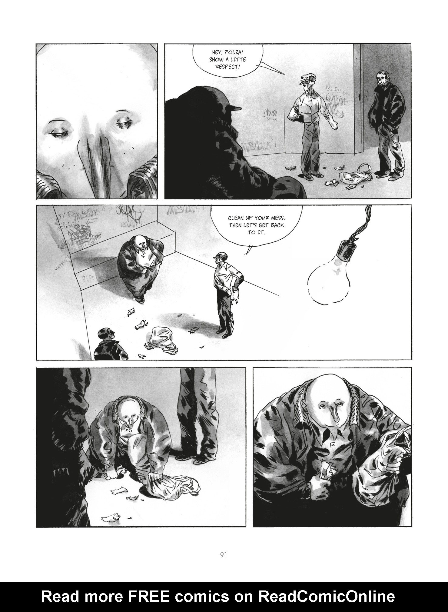 Read online Blast comic -  Issue #2 - 89