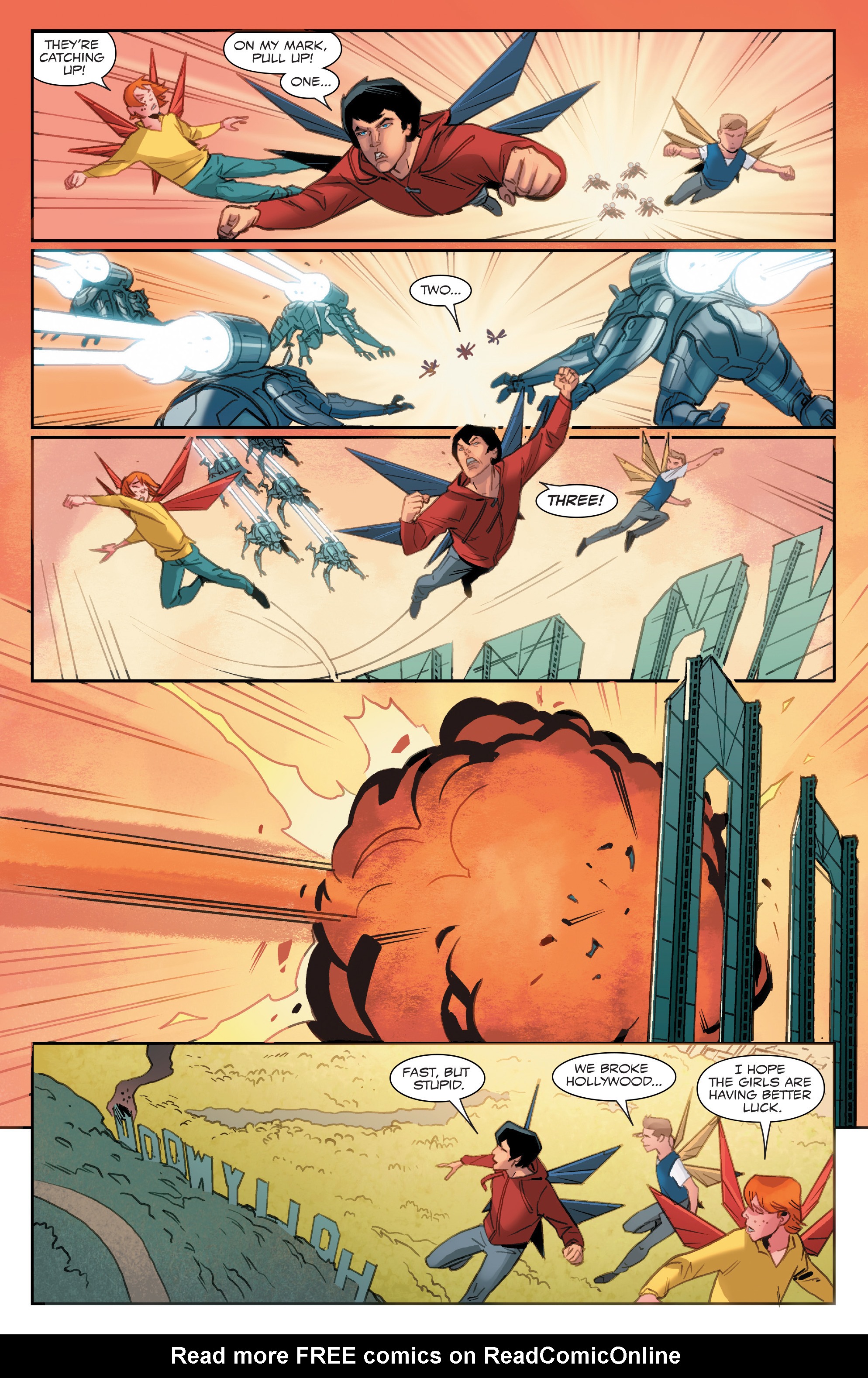 Read online Max Ride: Final Flight comic -  Issue #3 - 10