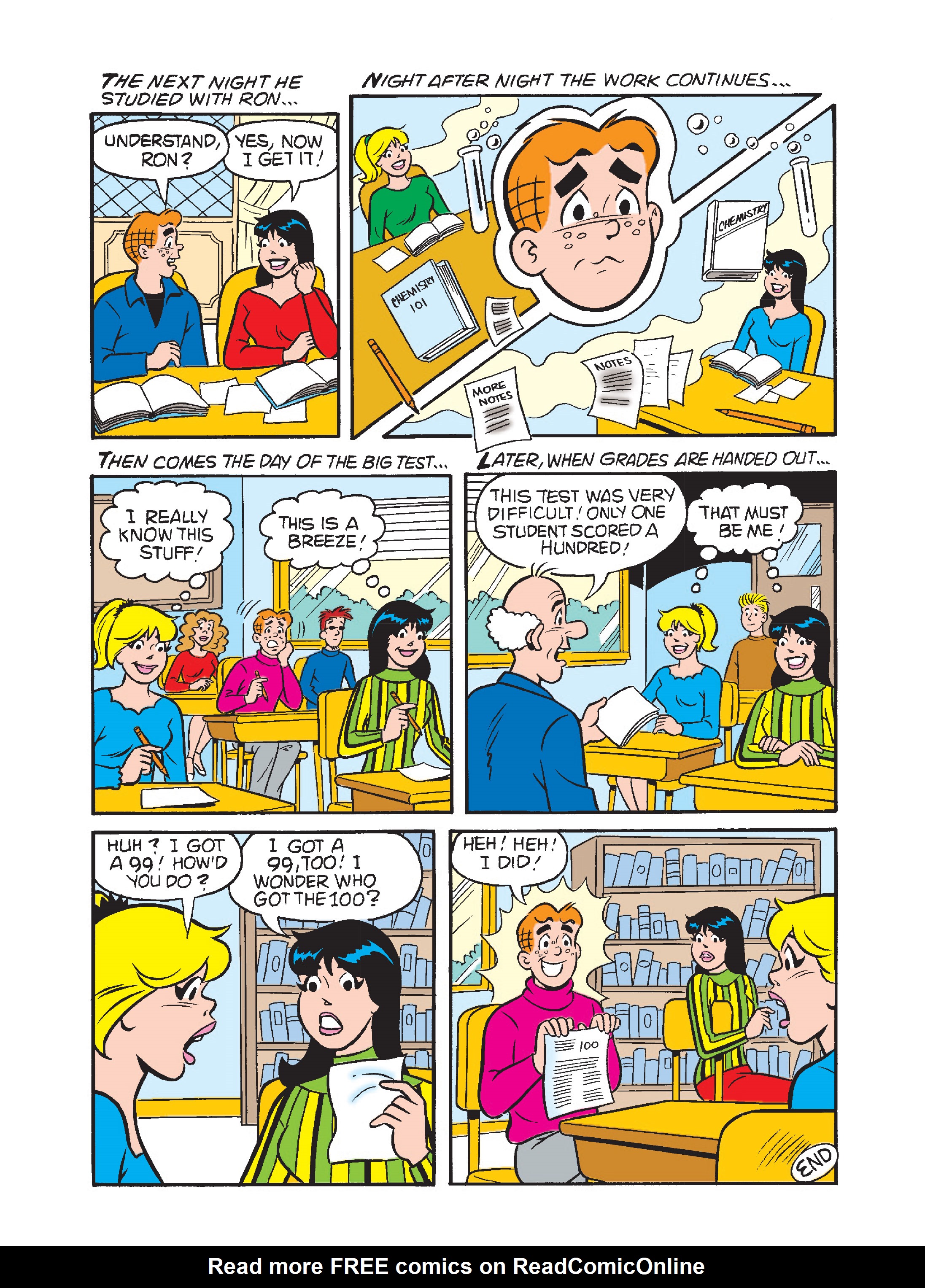 Read online World of Archie Double Digest comic -  Issue #21 - 84