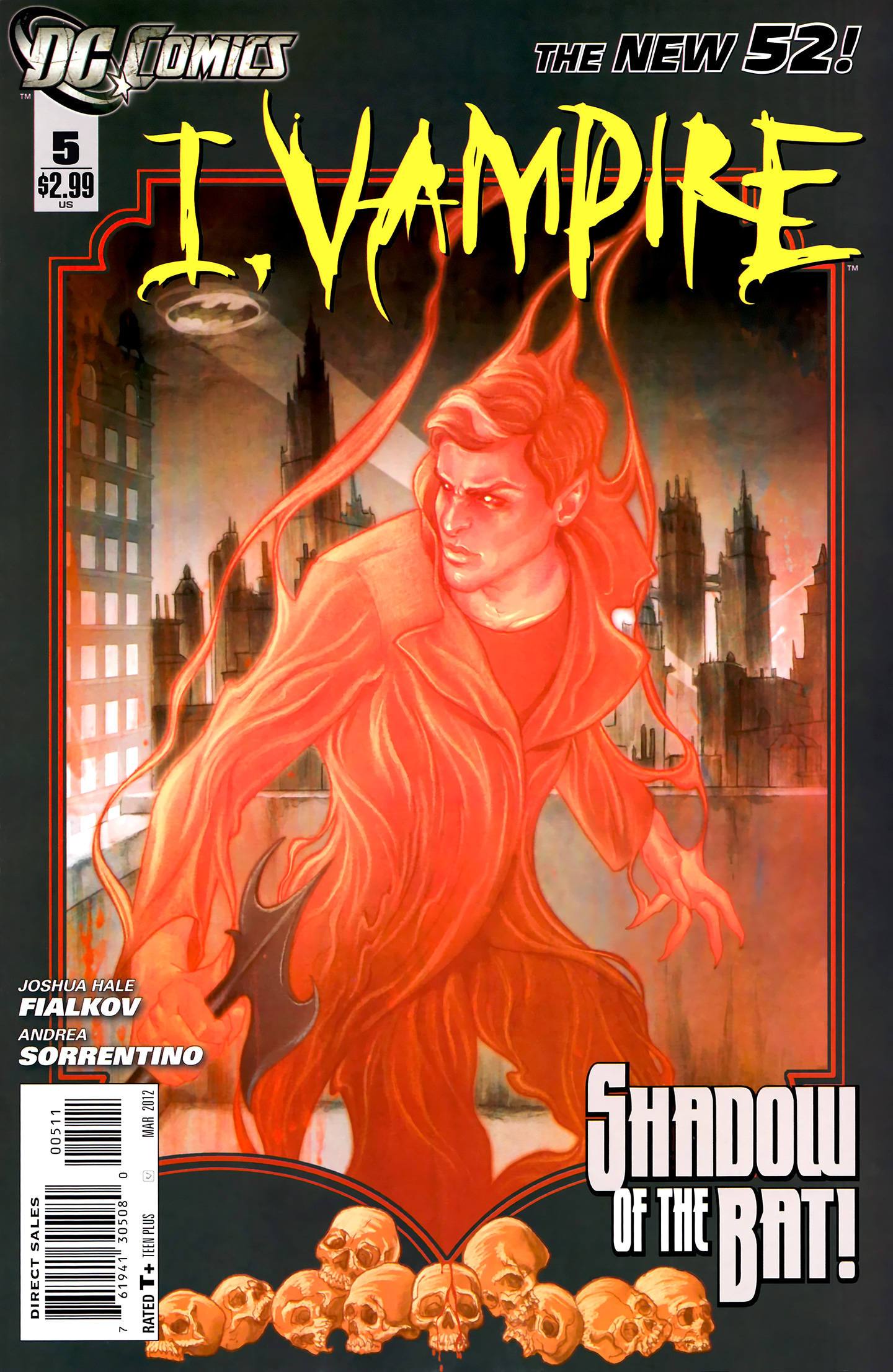 Read online I... Vampire! comic -  Issue #5 - 1