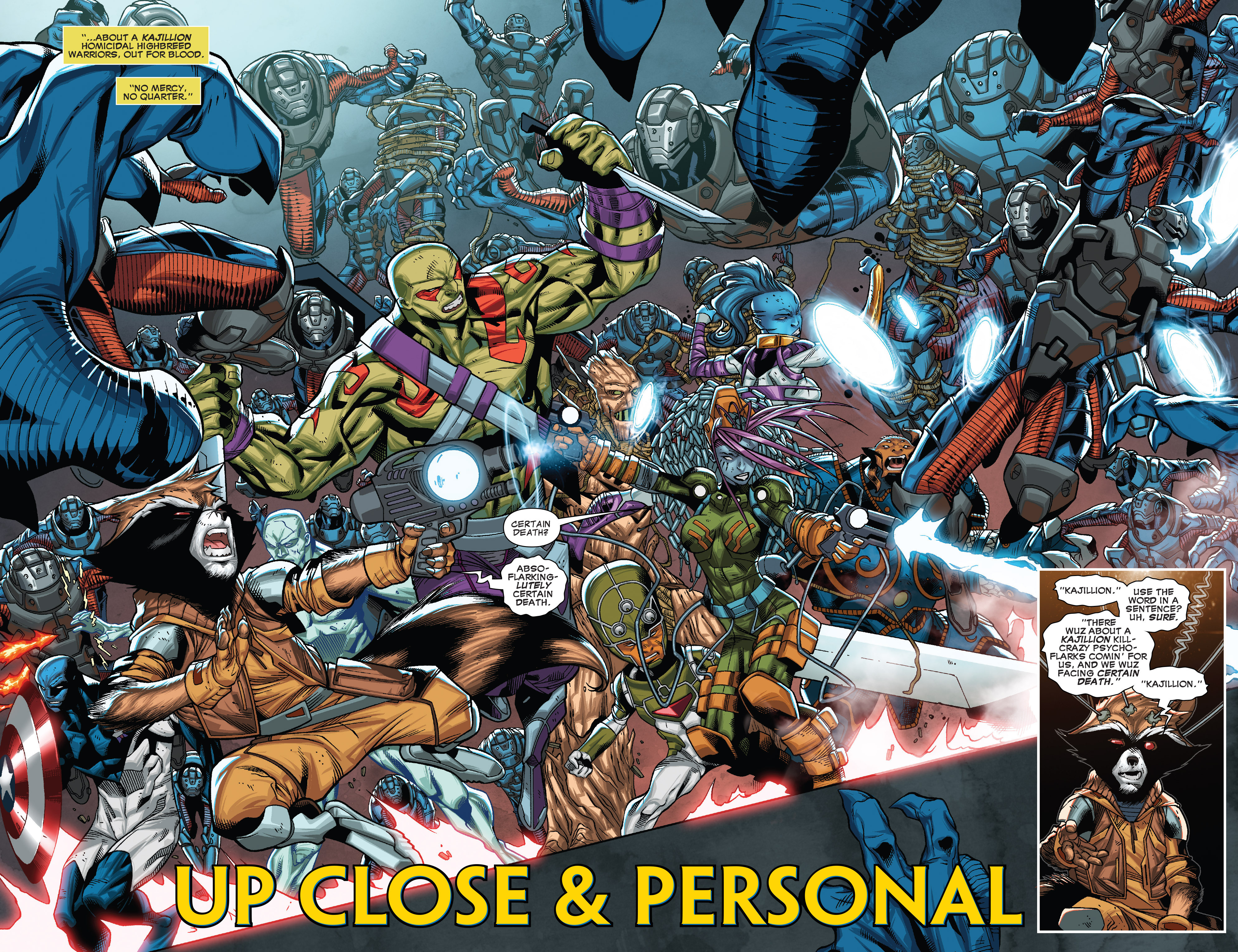 Read online Guardians of Infinity comic -  Issue #4 - 4