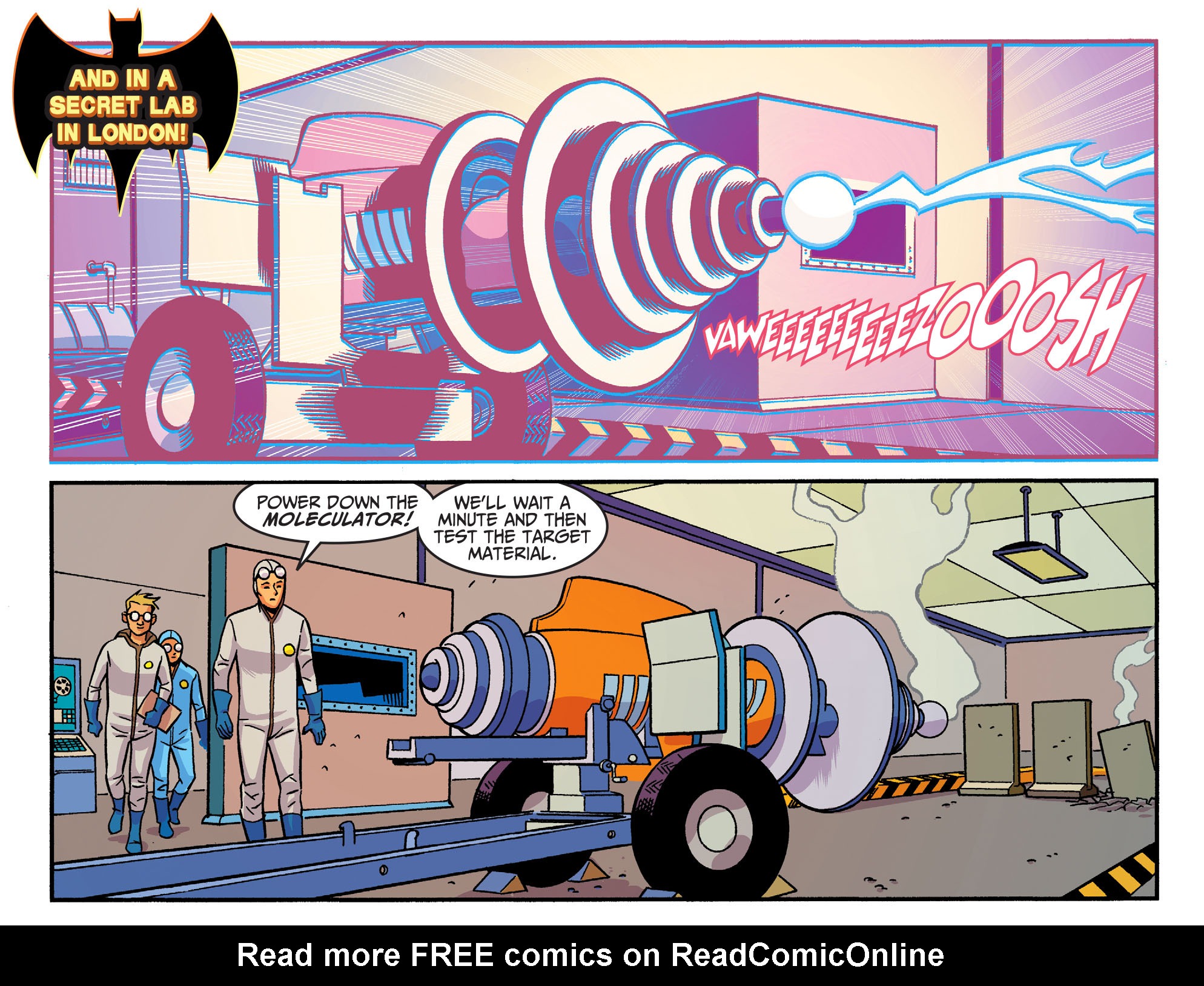Read online Batman '66 Meets the Man from U.N.C.L.E. comic -  Issue #5 - 18