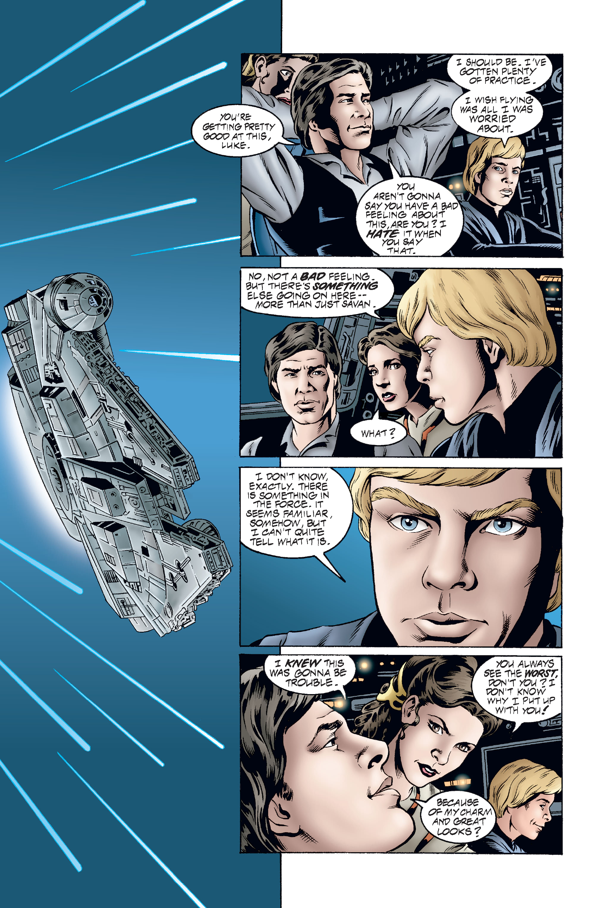 Read online Star Wars Legends: The New Republic Omnibus comic -  Issue # TPB (Part 3) - 52