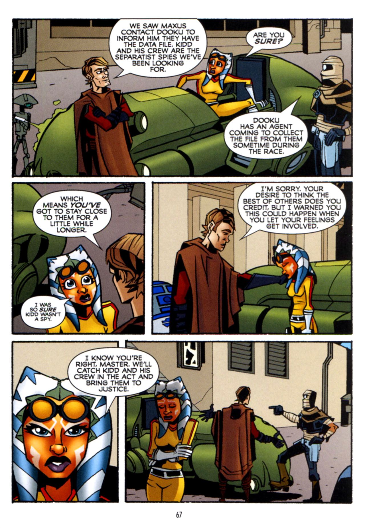 Read online Star Wars: The Clone Wars - Crash Course comic -  Issue # Full - 68