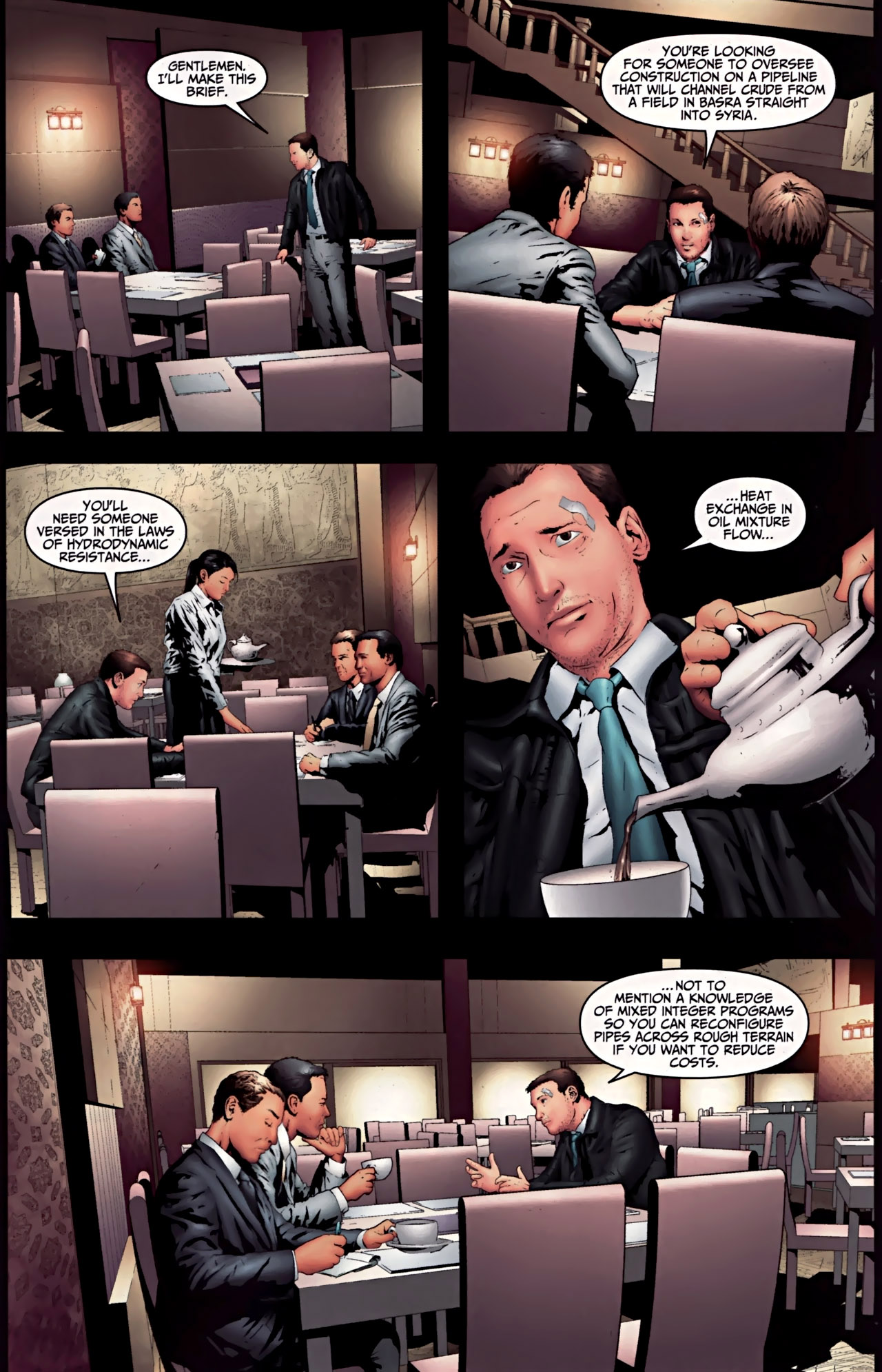 Read online Fringe: Tales from the Fringe comic -  Issue #1 - 9