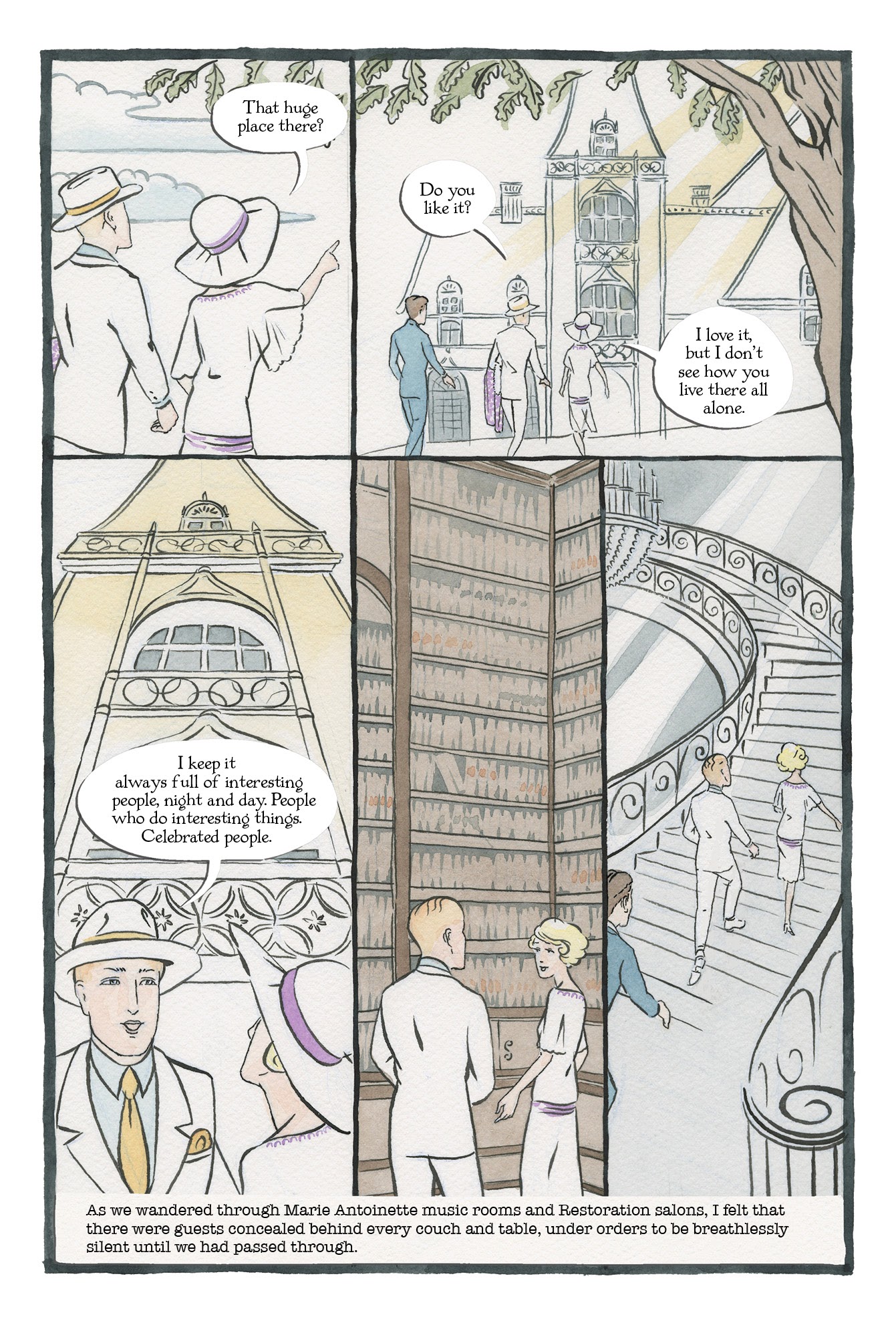 Read online The Great Gatsby: The Graphic Novel comic -  Issue # TPB (Part 2) - 12