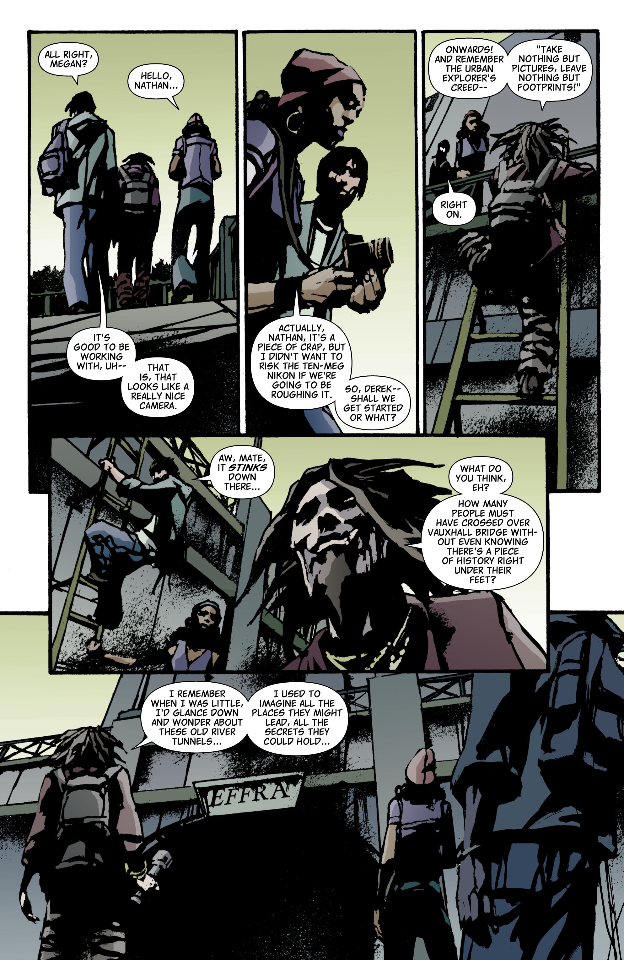 Read online Hellblazer comic -  Issue #238 - 7