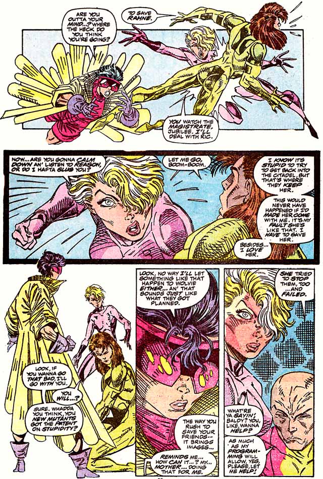 The New Mutants Issue #96 #103 - English 16